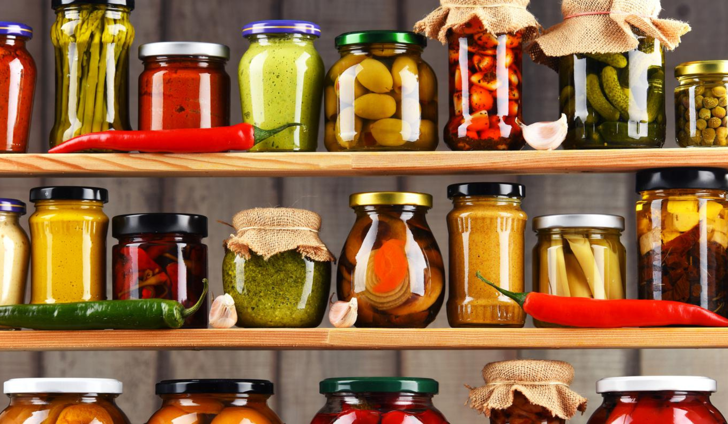 Conservazione & Stoccaggio