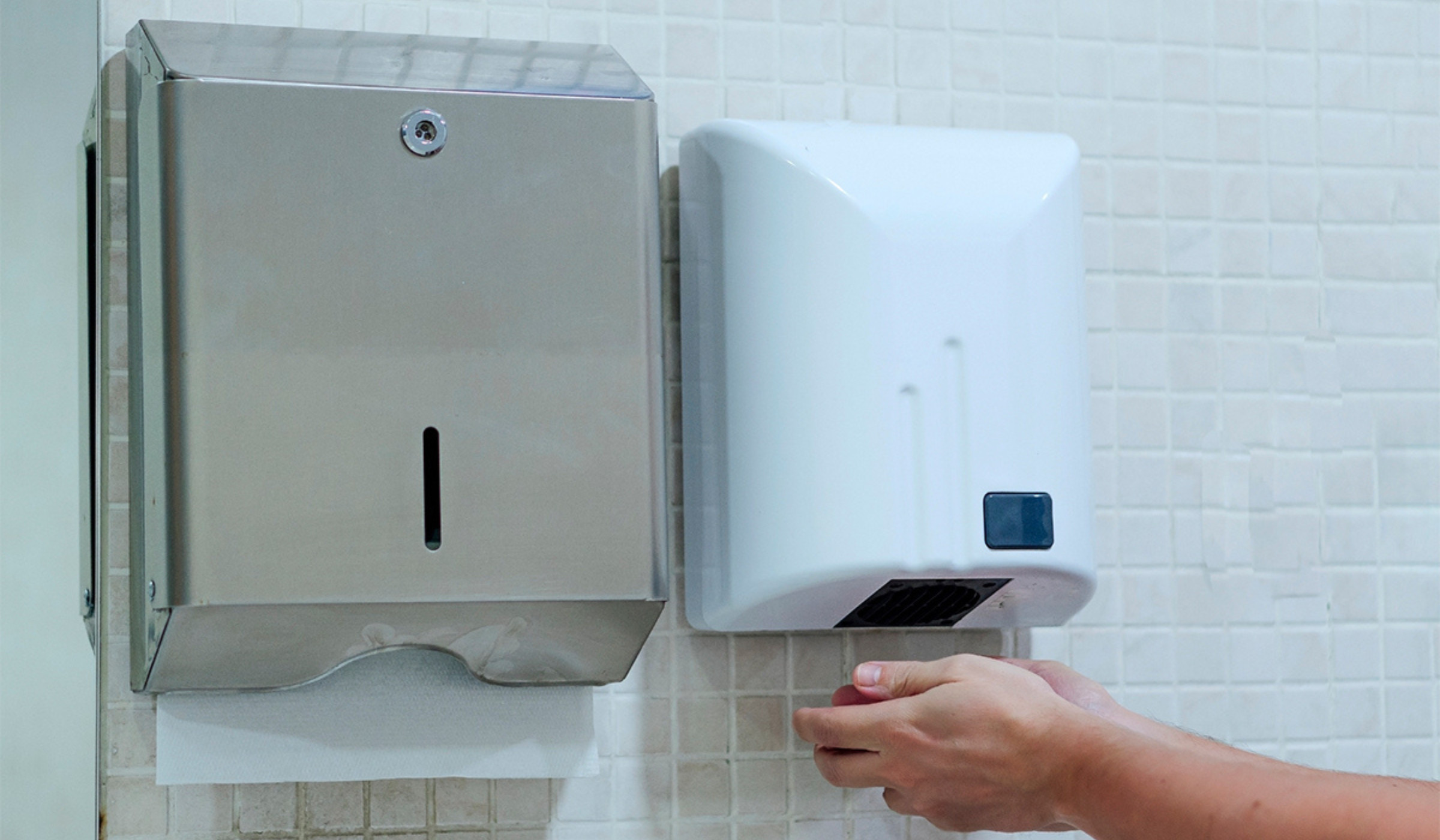 Dispenser Sapone & Carta