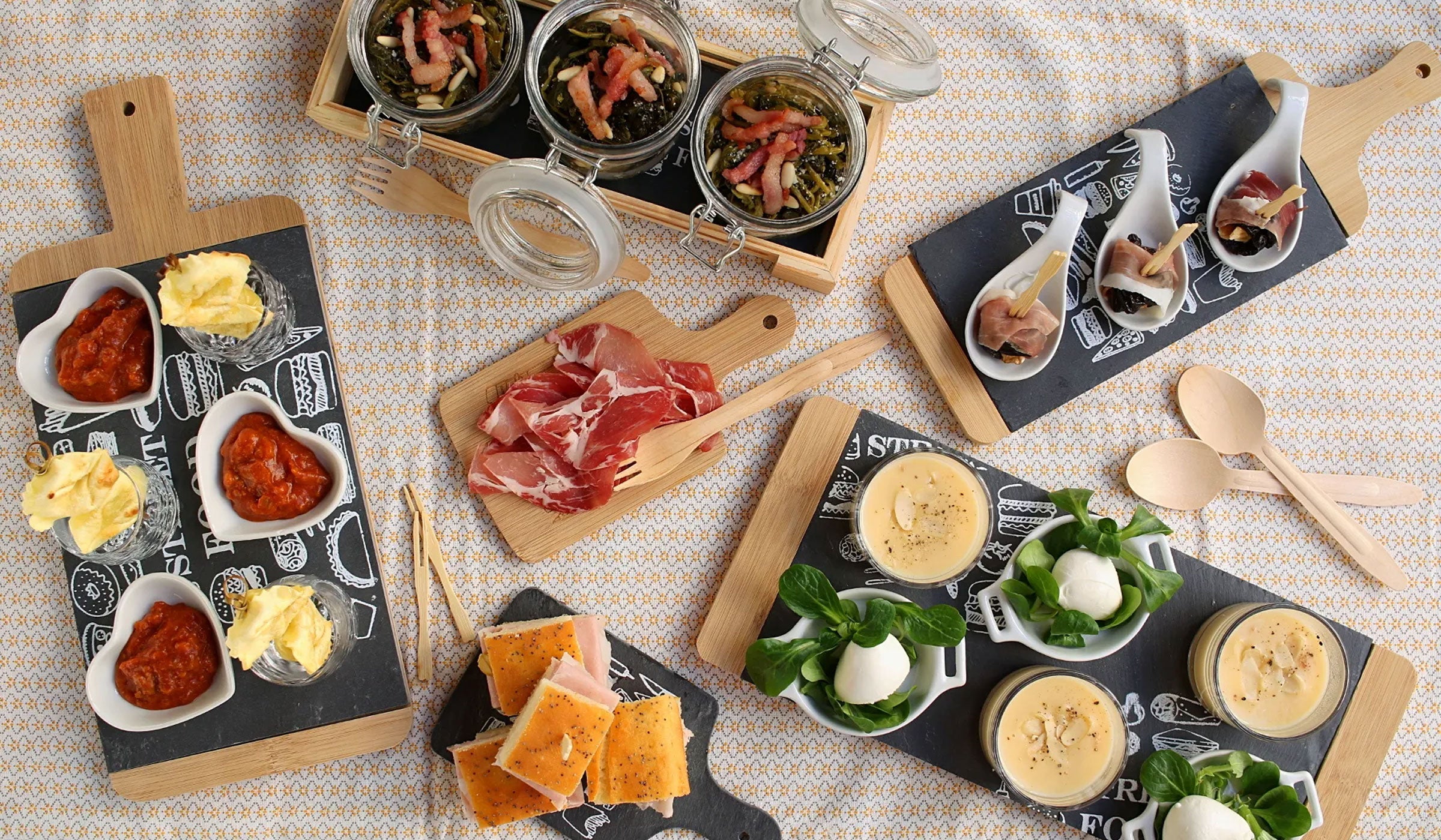 Piattini & Bicchierini Fingerfood