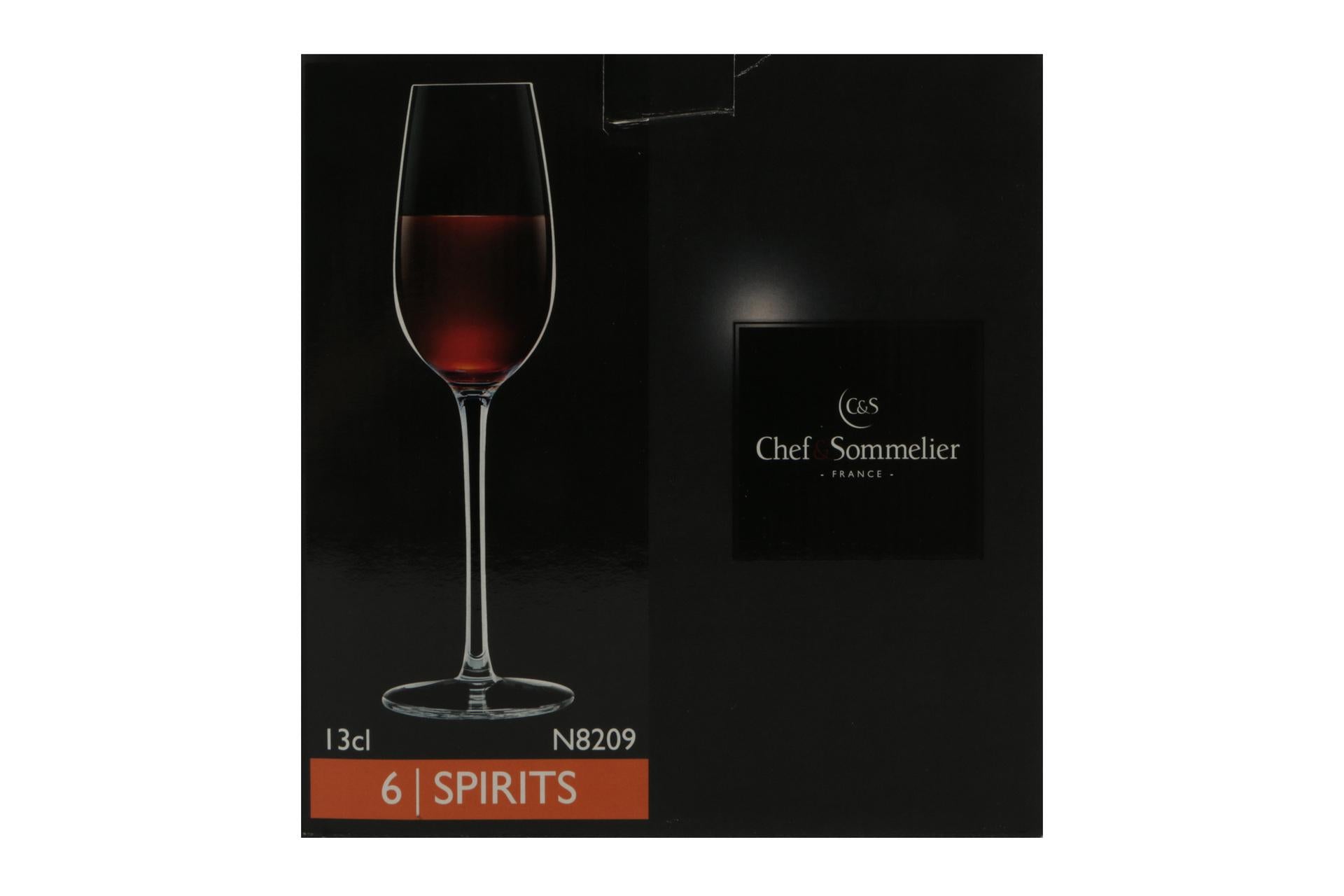 Arcoroc Spirits Calice Sherry 12 cl - Ideale per Distillati Invecchiati e d'Annata - Set 6 Pz 3