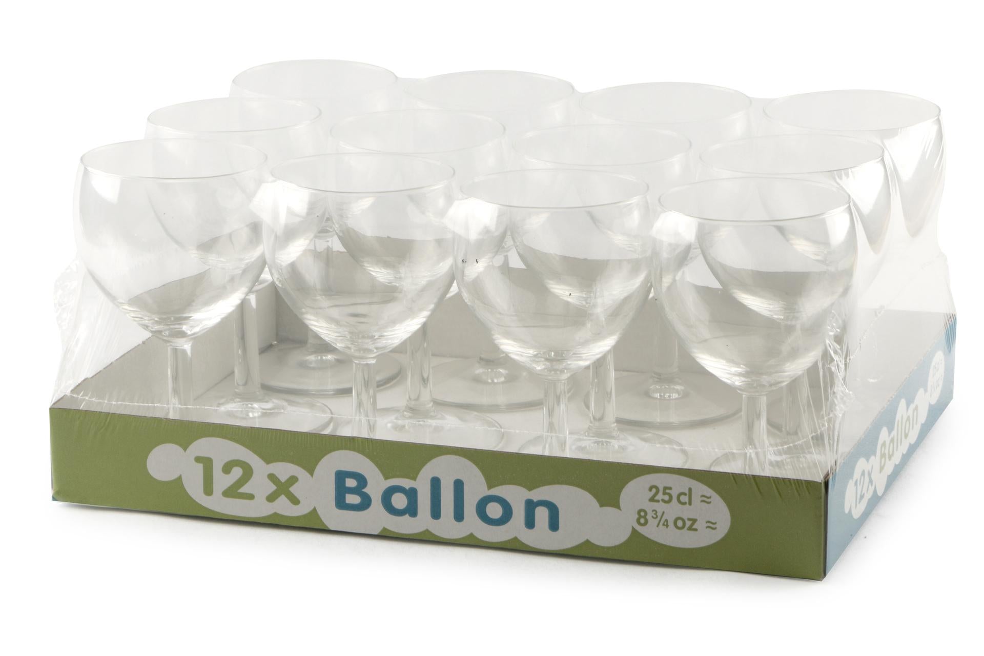 Libbey Ballon Calici 25 cl - Confezione da 12 Pezzi - Set 12 Pz 3