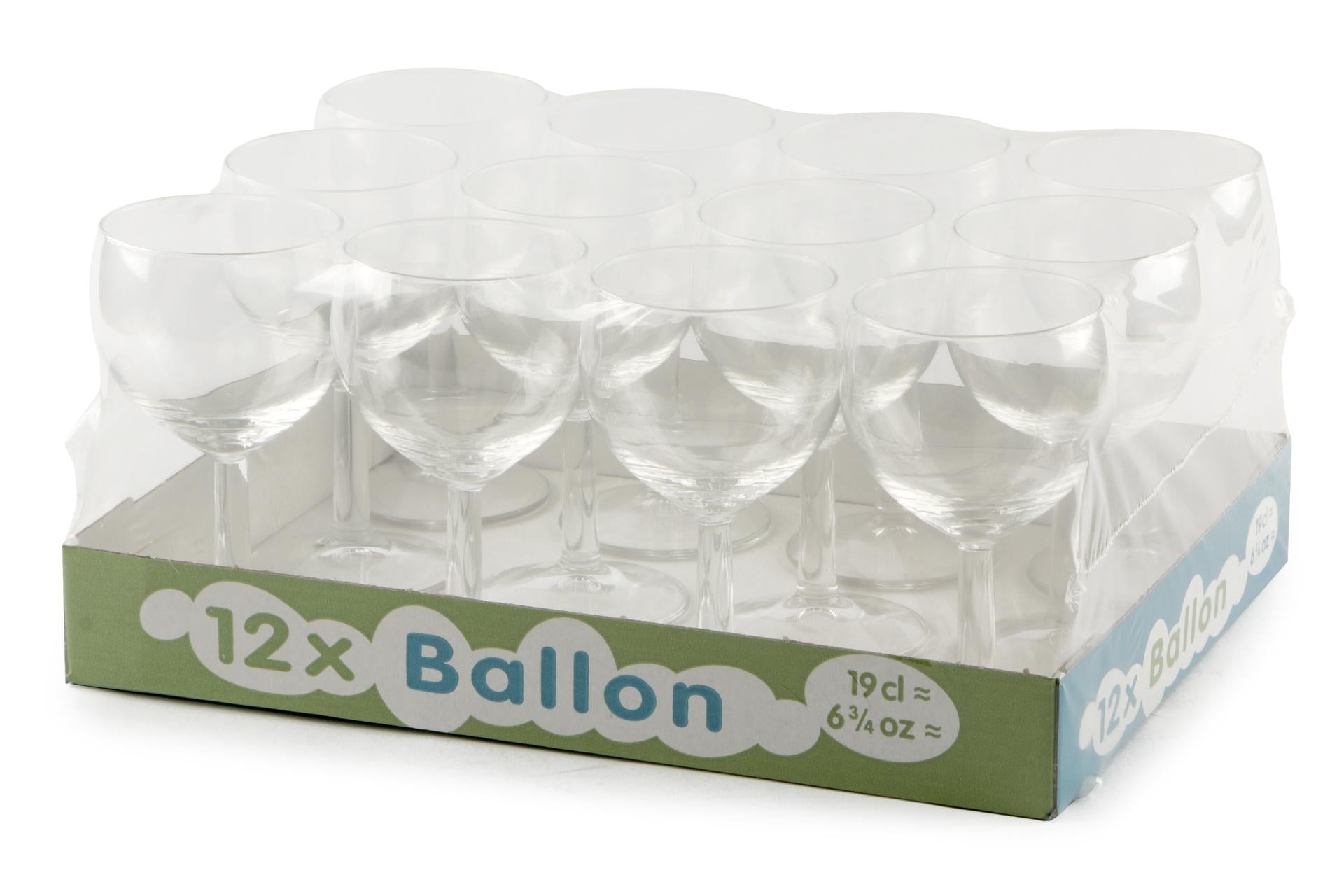 Libbey Calici Ballon 19 cl - Confezione da 12 Pezzi In Vetro Temperato - Set 12 Pz 3