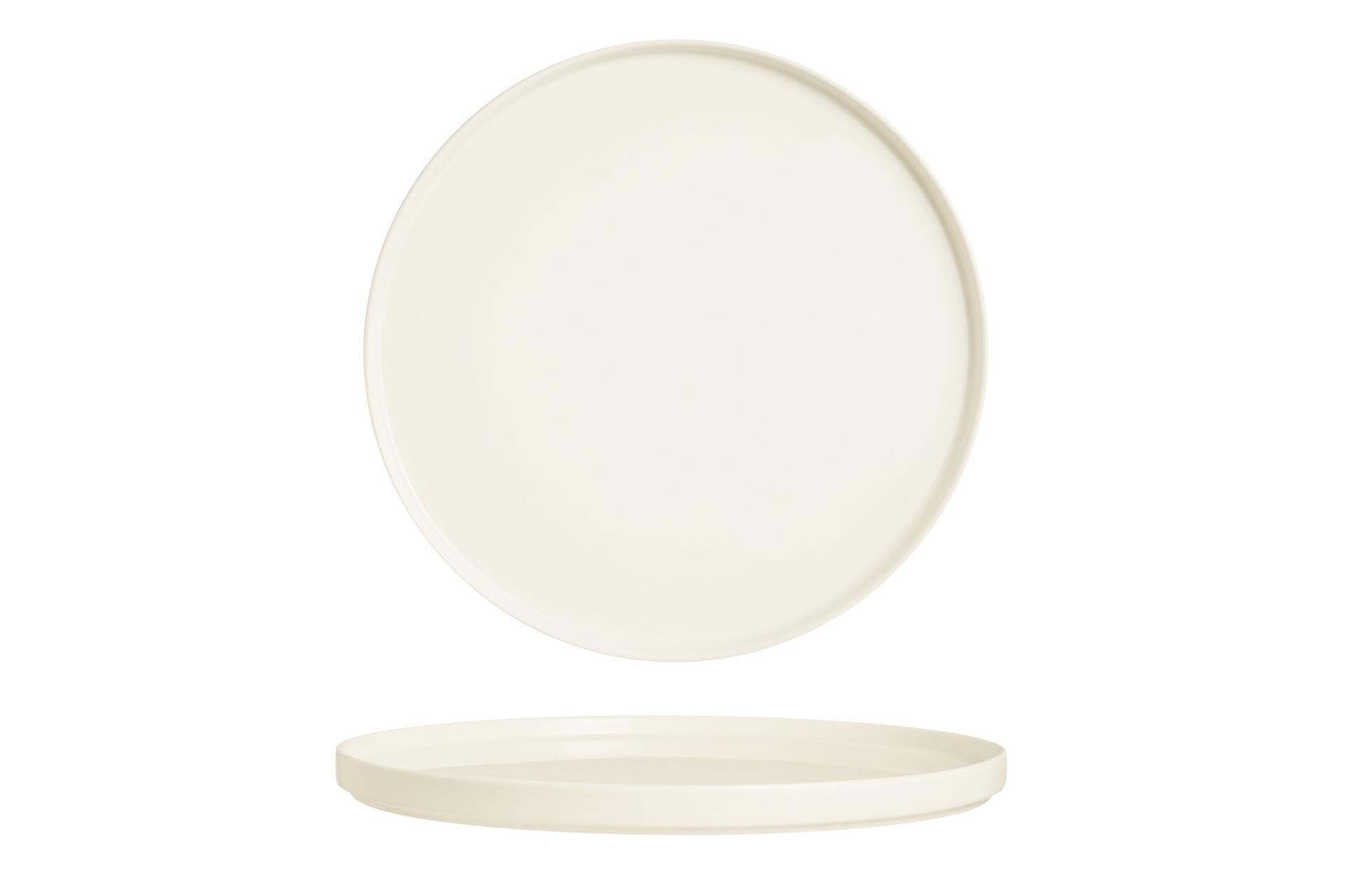 Arcoroc Mekkano Cream Piatto Tondo Ø31 cm - N5973 - Set 3 Pz