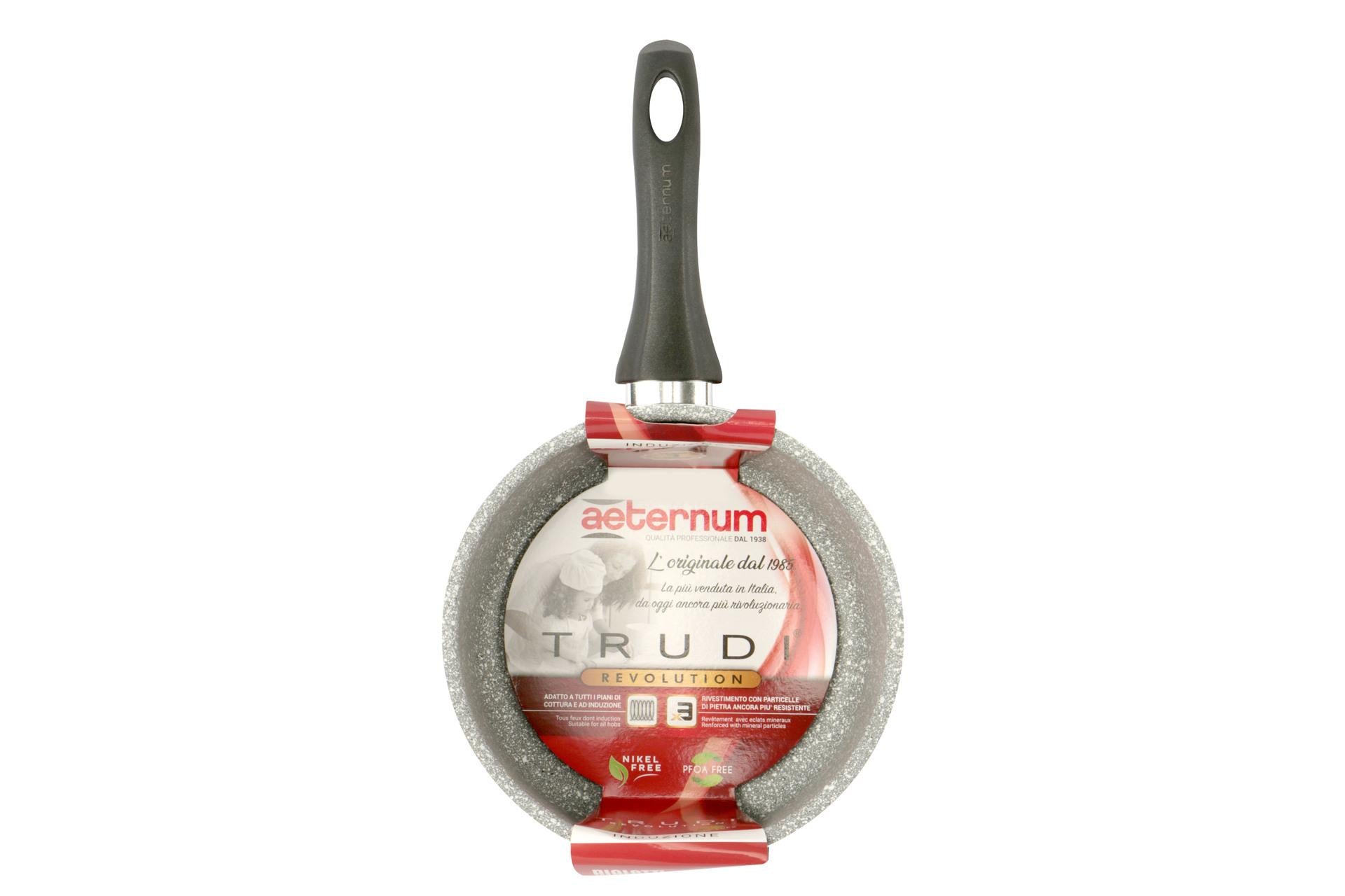 Aeternum Trudi Revolution Casseruola 1 Manico Ø16 cm - Adatta a Tutti i Piani Cottura Inclusa Induzione 4