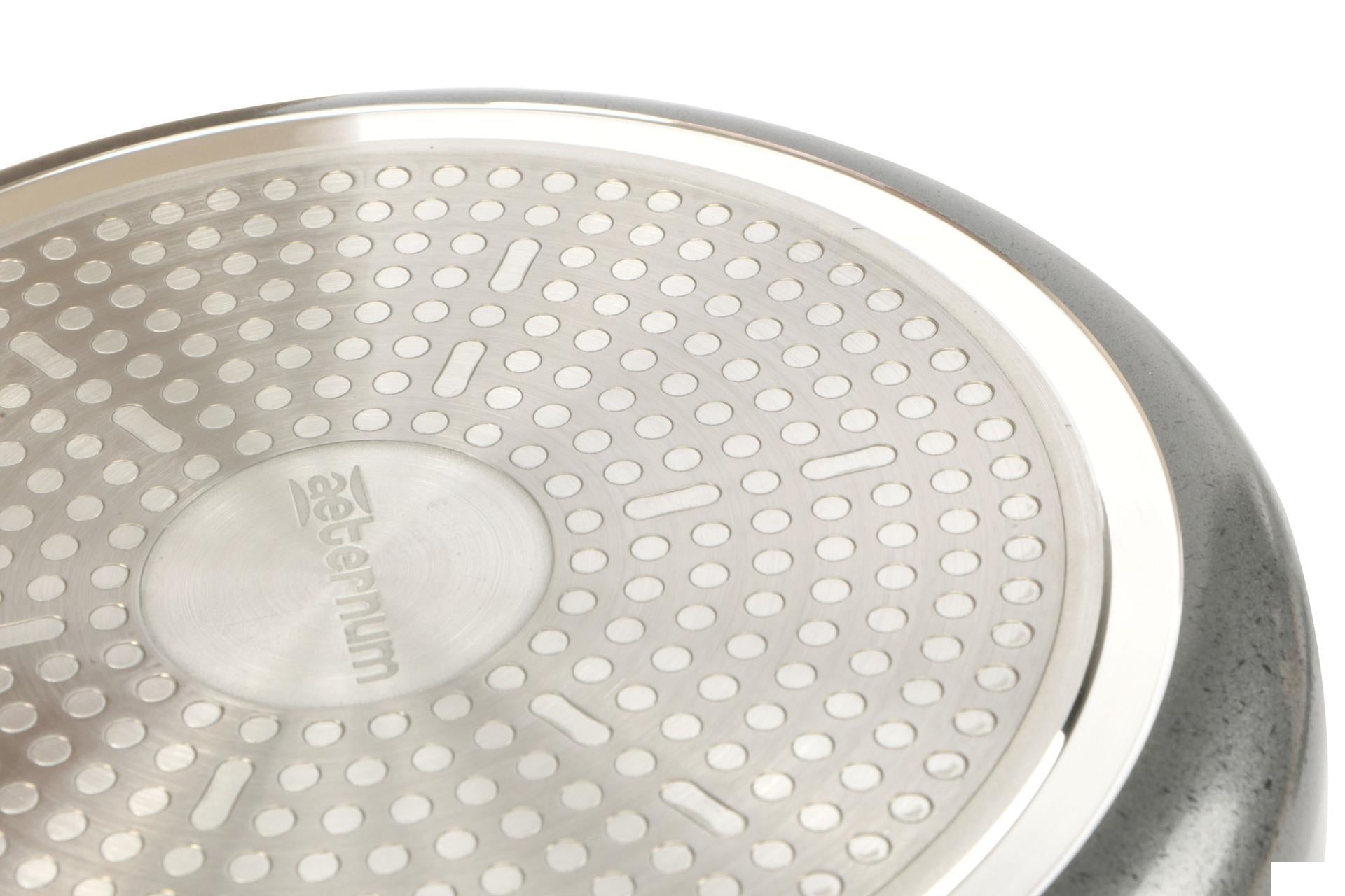 Aeternum Trudi Revolution Casseruola 2 Manici Ø20 cm - Adatta a Tutti i Piani Cottura Inclusa Induzione