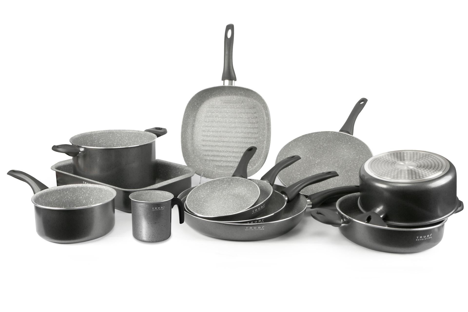Aeternum Trudi Revolution Casseruola 2 Manici Ø22 cm - Adatta a Tutti i Piani Cottura Inclusa Induzione 3
