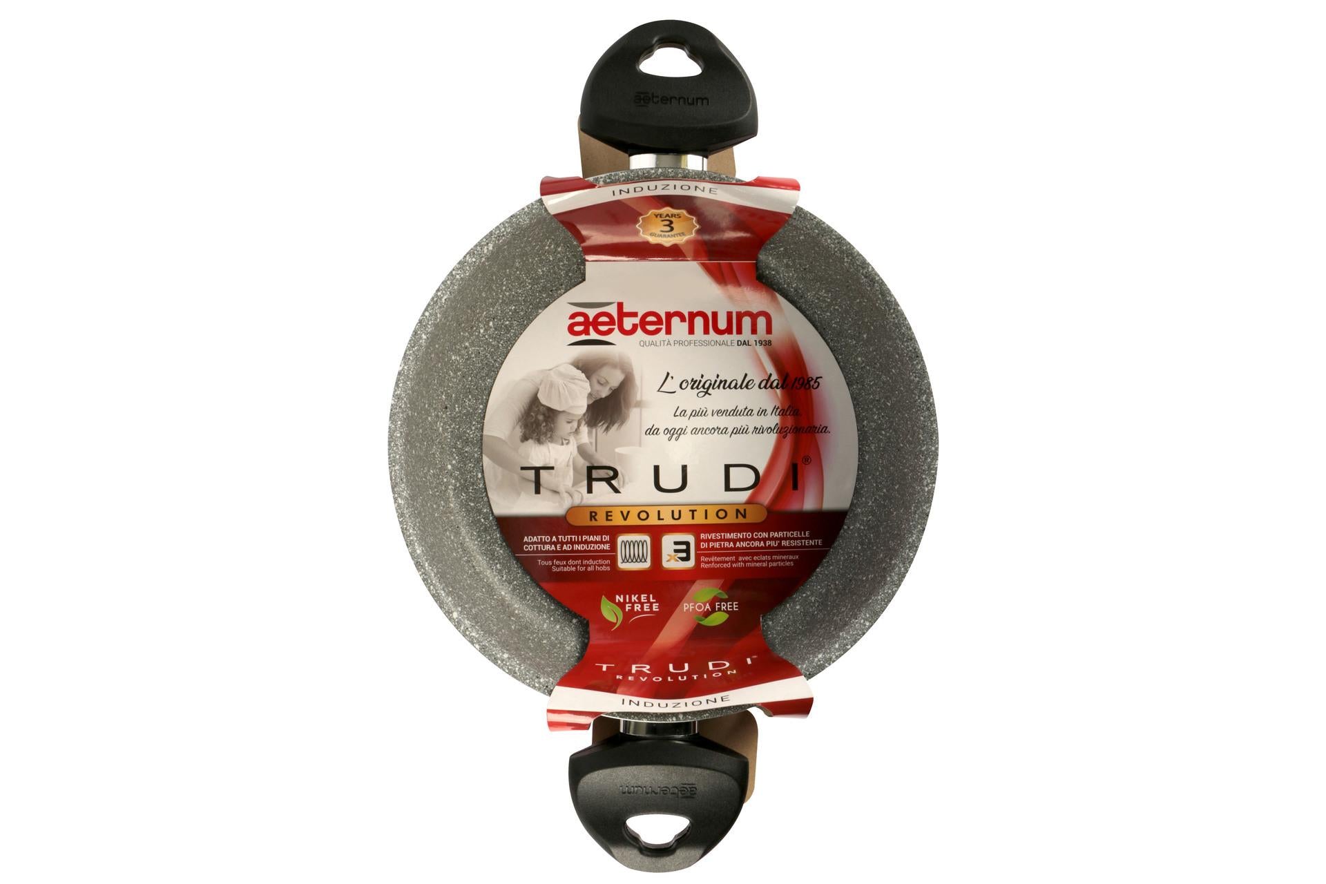 Aeternum Trudi Revolution Casseruola 2 Manici Ø22 cm - Adatta a Tutti i Piani Cottura Inclusa Induzione 4
