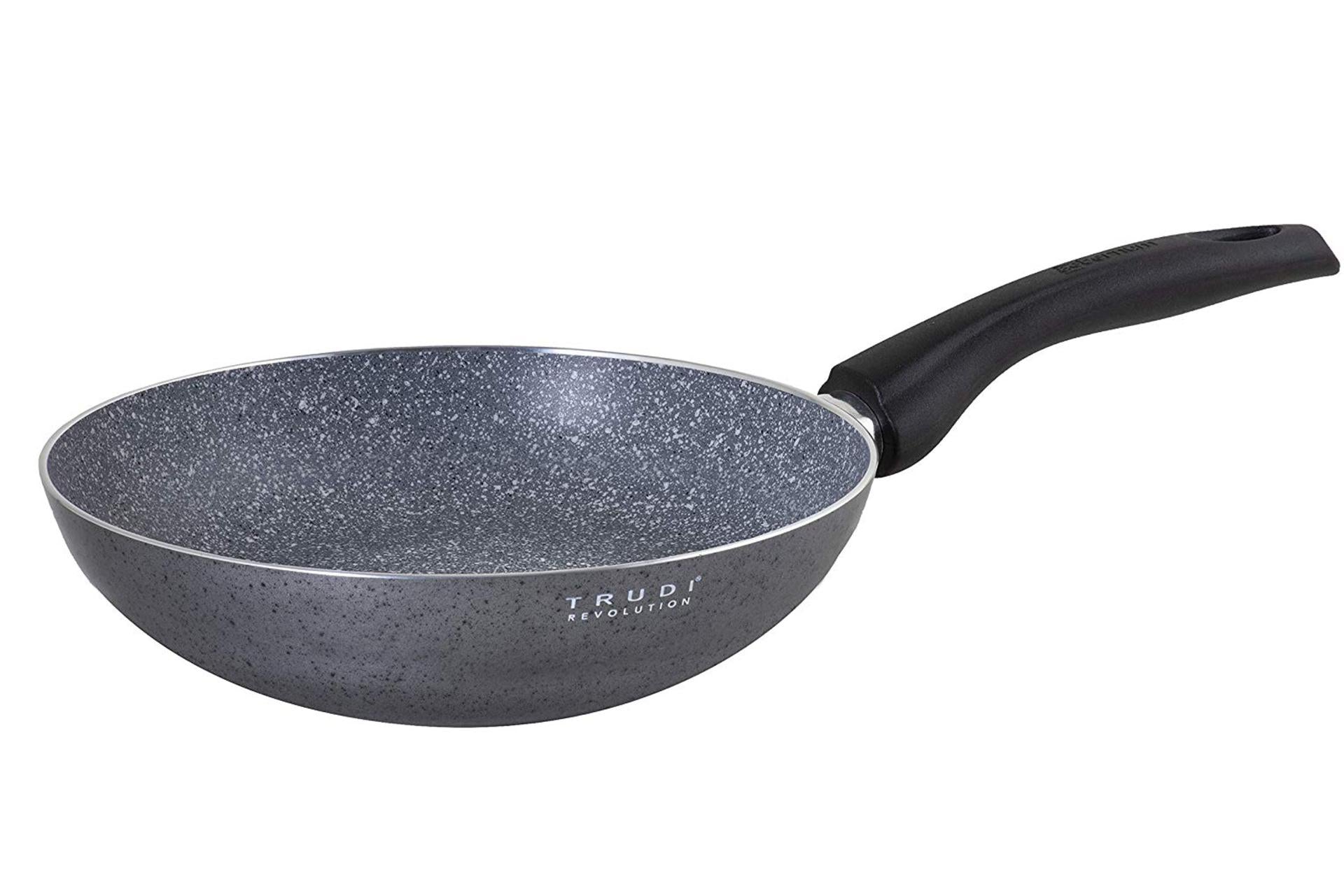 Aeternum Trudi Revolution Saltapasta Ø28 cm - Compatibile con Induzione e Rivestimento Petravera