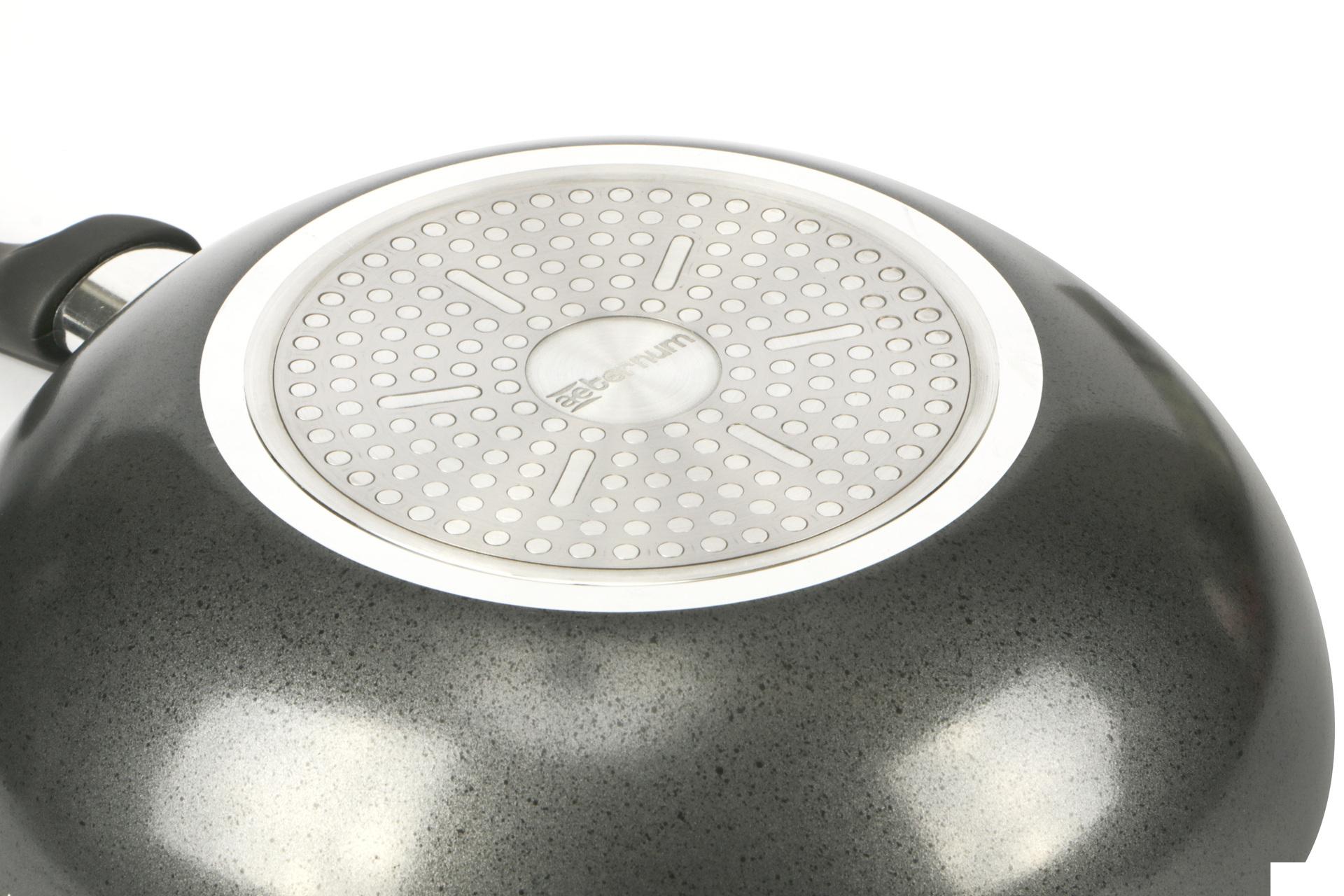 Aeternum Trudi Revolution Saltapasta Ø28 cm - Compatibile con Induzione e Rivestimento Petravera