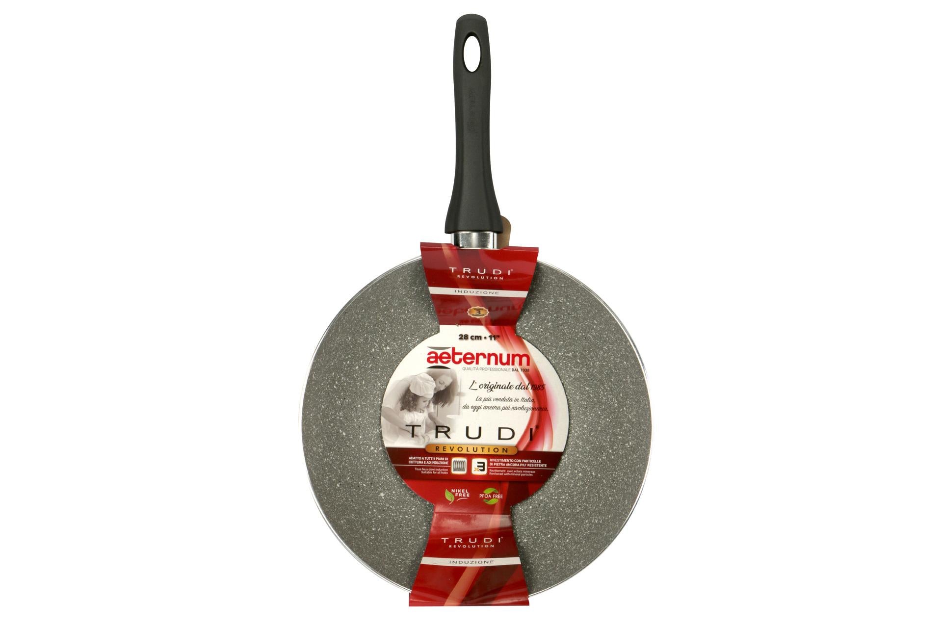 Aeternum Trudi Revolution Saltapasta Ø28 cm - Compatibile con Induzione e Rivestimento Petravera 4