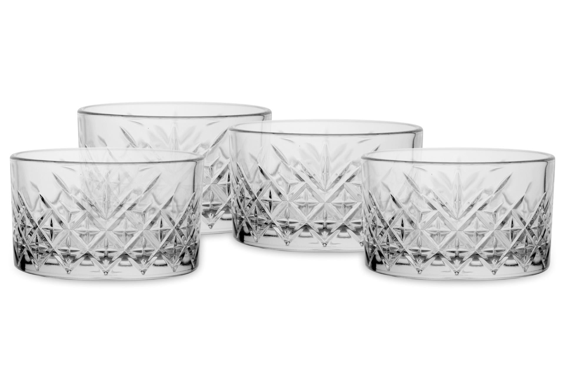Pasabahce Timeless Set 4 Coppette Tonde 22.5 cl - Set 4 Pz