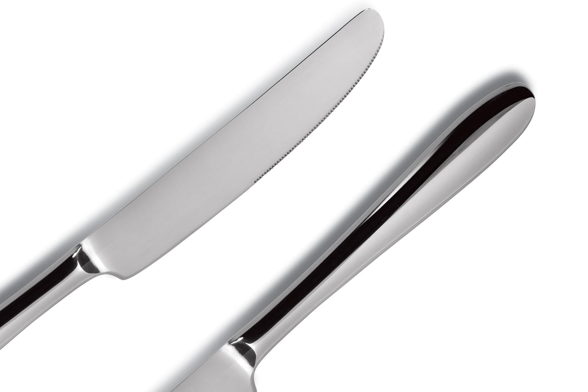 Comas Tulip Q7 Coltello Tavola Forgiato In Acciaio Inox 18/10 - Set 12 Pz