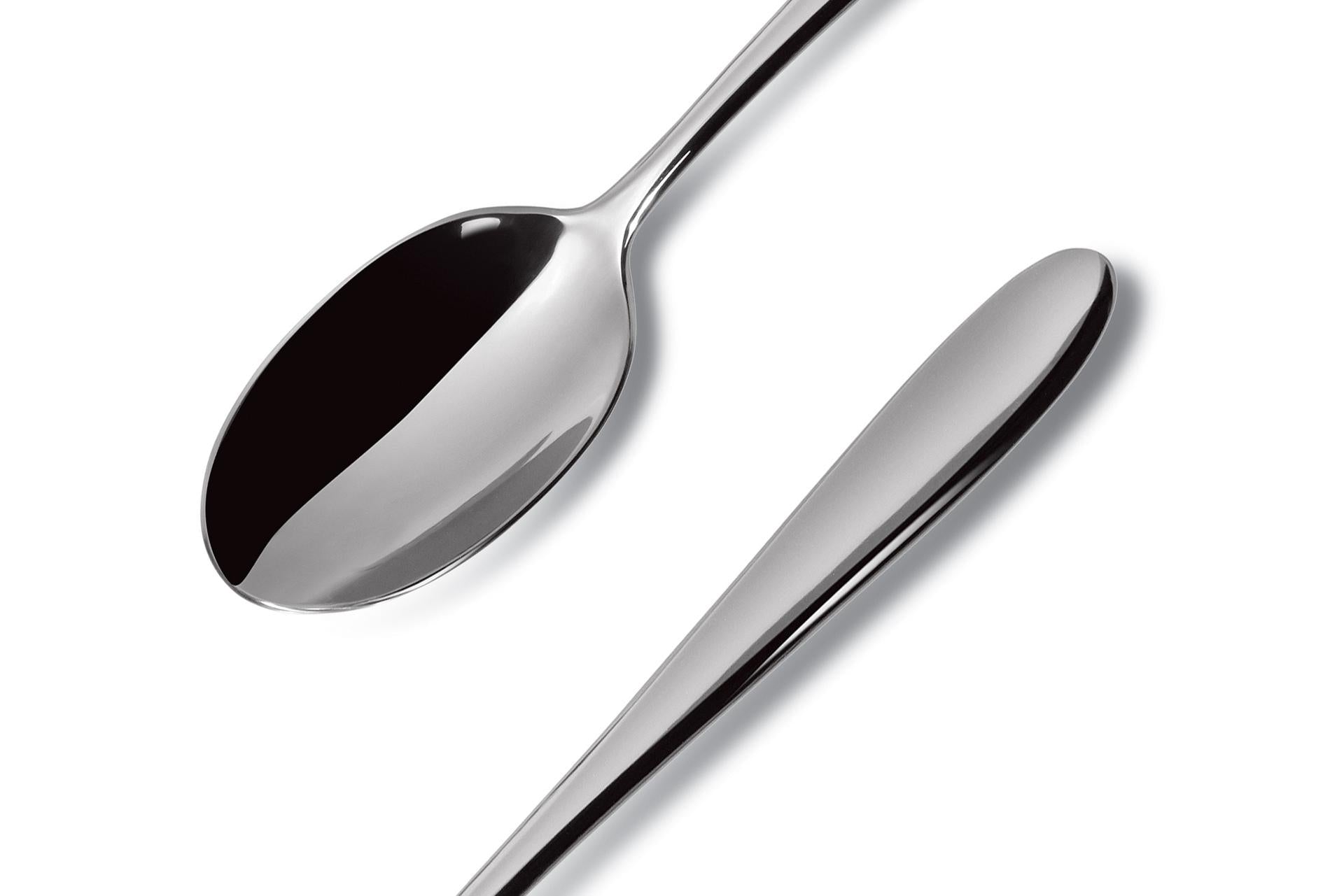 Comas Tulip Q7 Cucchiaio Tavola In Acciaio Inox 18/10 - Spessore 4 mm Linea Tulip - Set 12 Pz