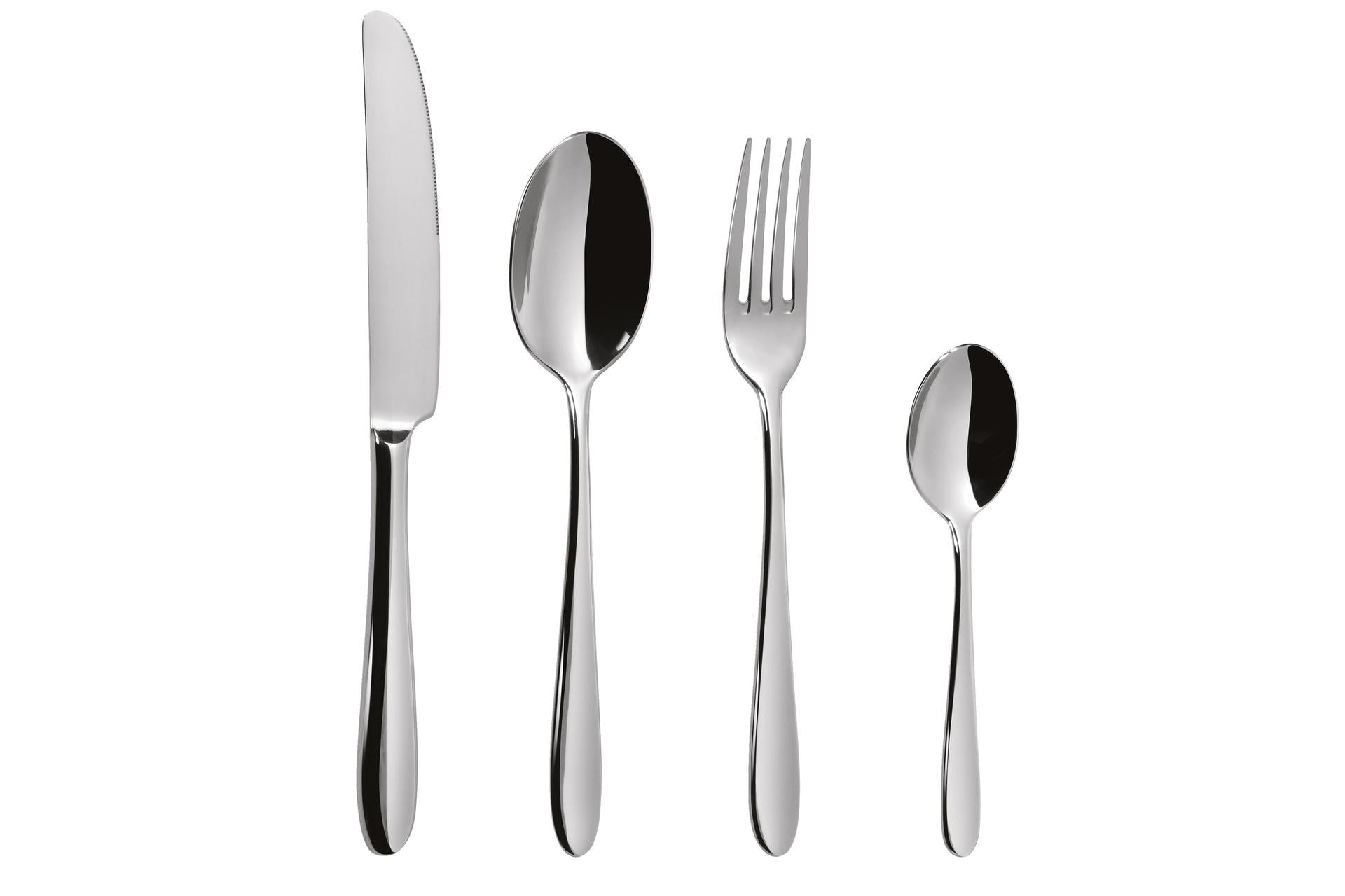 Comas Tulip Q7 Forchetta Tavola In Acciaio Inox 18/10 - Spessore 4 mm - Set 12 Pz 3