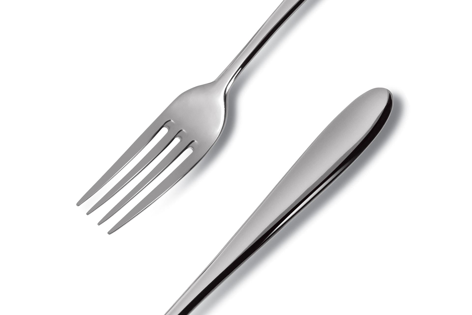 Comas Tulip Q7 Forchetta Frutta In Acciaio Inox 18/10 - Spessore 3.5 mm - Set 12 Pz