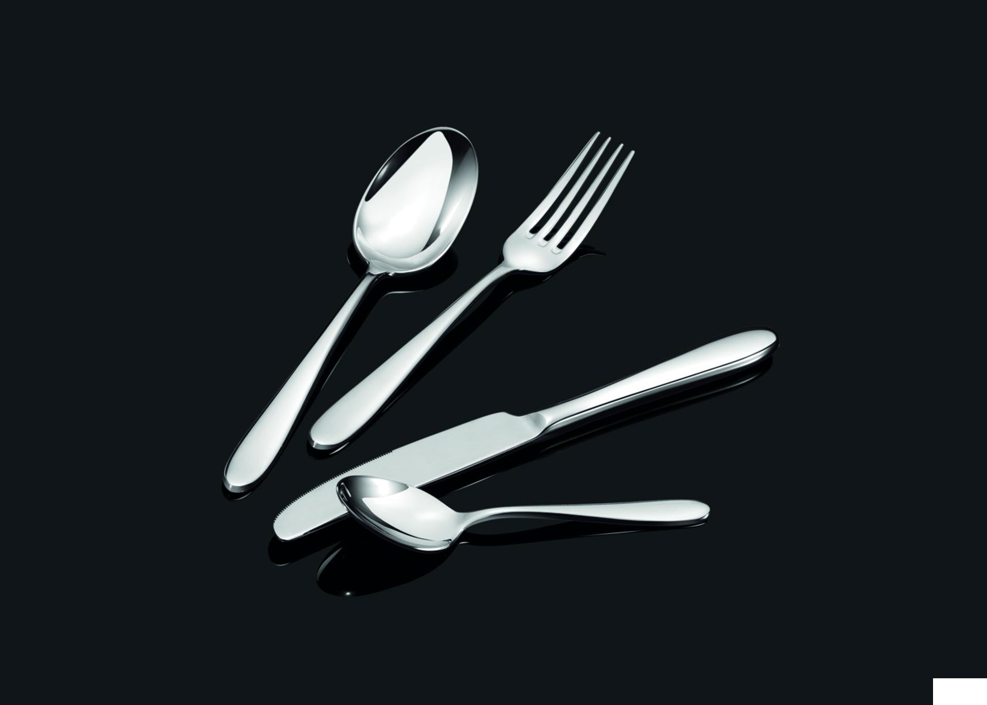 Comas Tulip Q7 Cucchiaio Caffè In Acciaio Inox 18/10 - Spessore 3 mm - Set 12 Pz 3