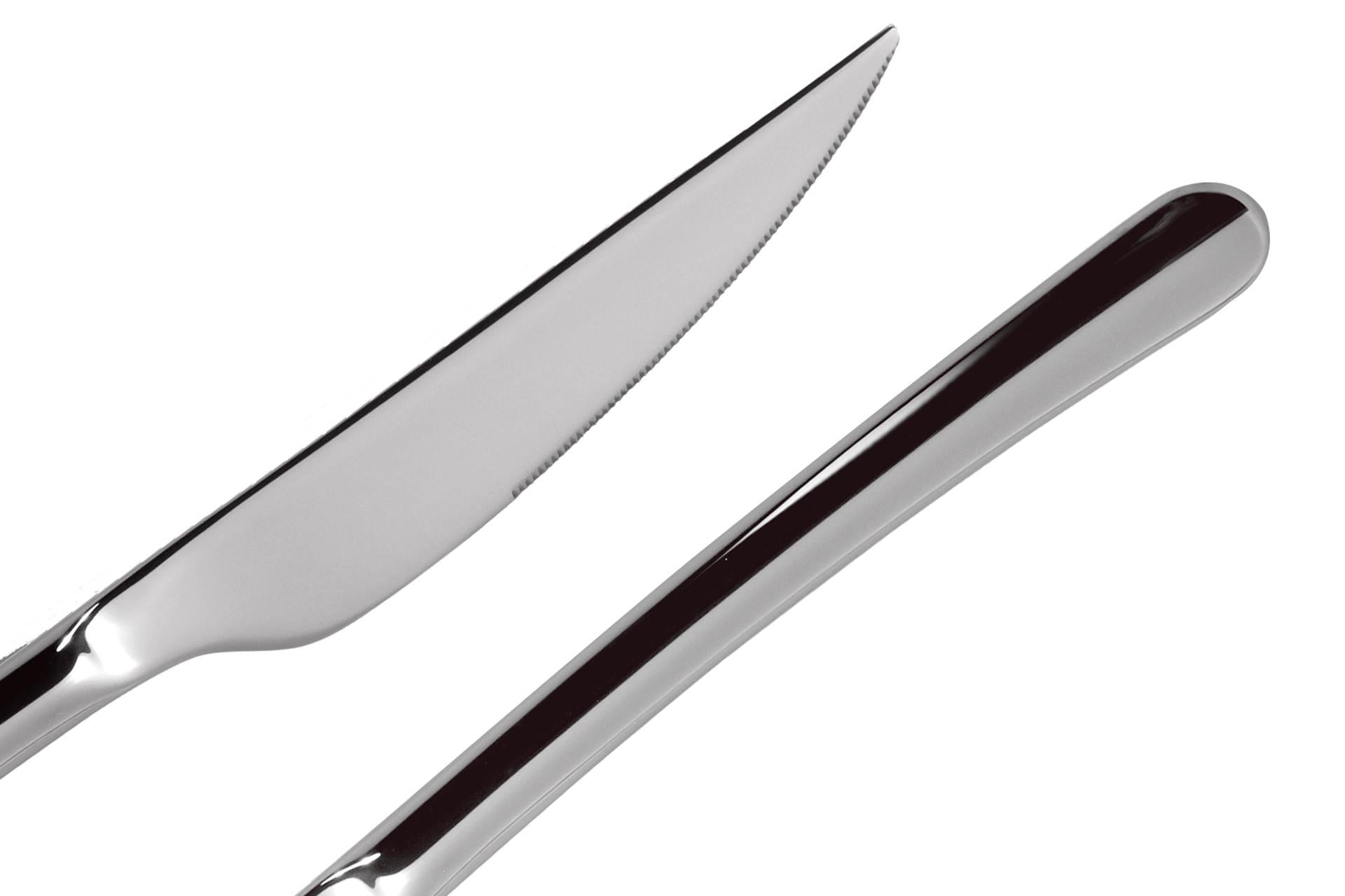 Comas Coltello Frutta Forgiato In Acciaio Inox 18/10 - Linea Viole Spessore Fino a 4 mm - Set 12 Pz