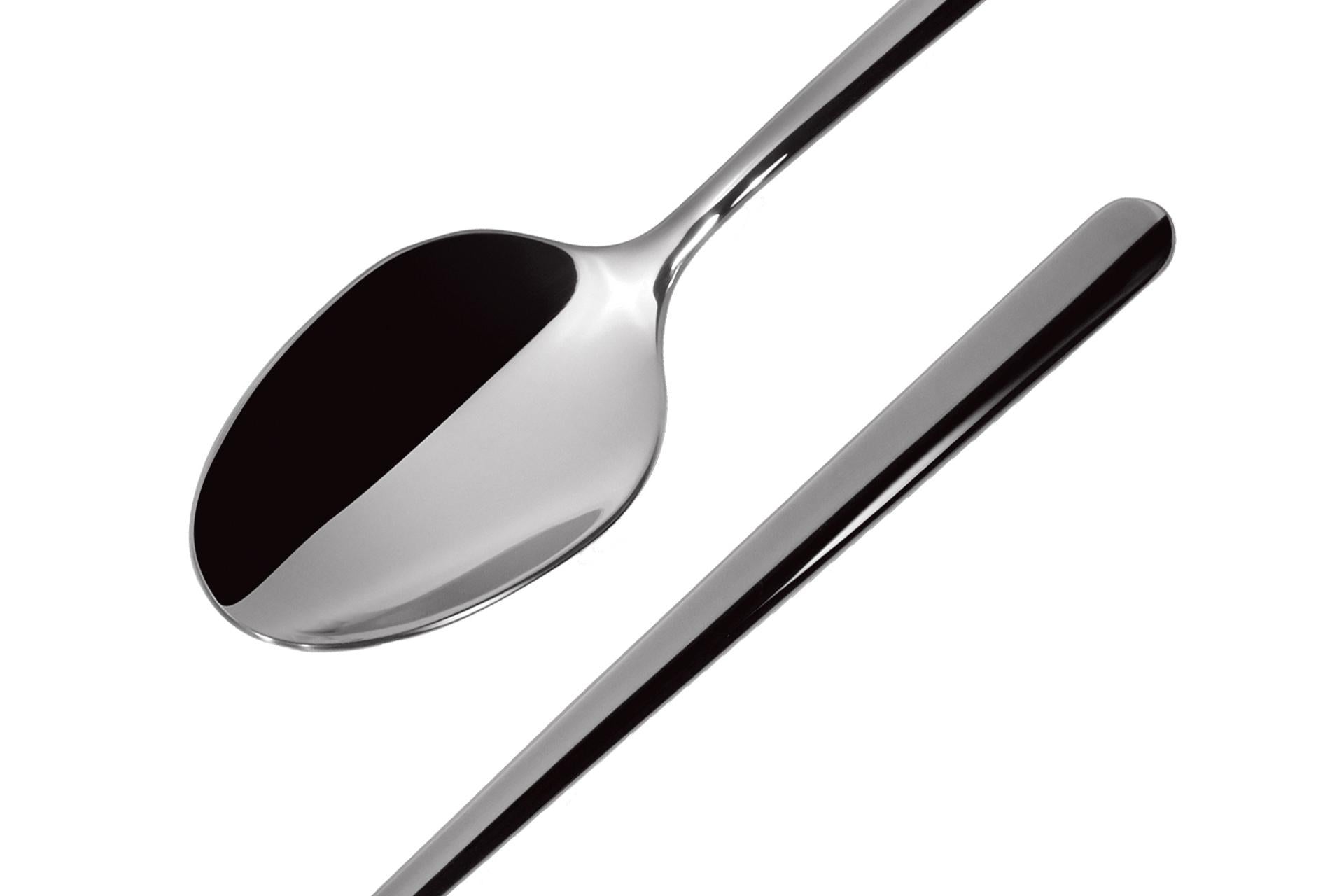 Comas Violet Q8 Cucchiaio Frutta In Acciaio Inox 18/10 - Spessore 3.5 mm Linea Viole - Set 12 Pz