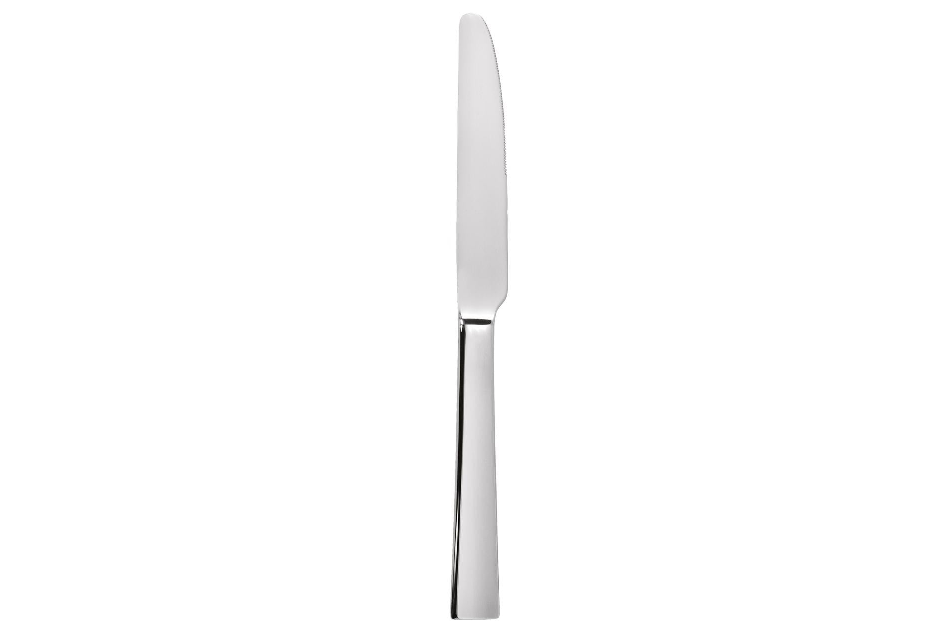 Comas Iris Q11 Coltello Tavola In Acciaio Inox 18/10 - Linea Posate Elegante e Prestigiosa - Set 12 Pz