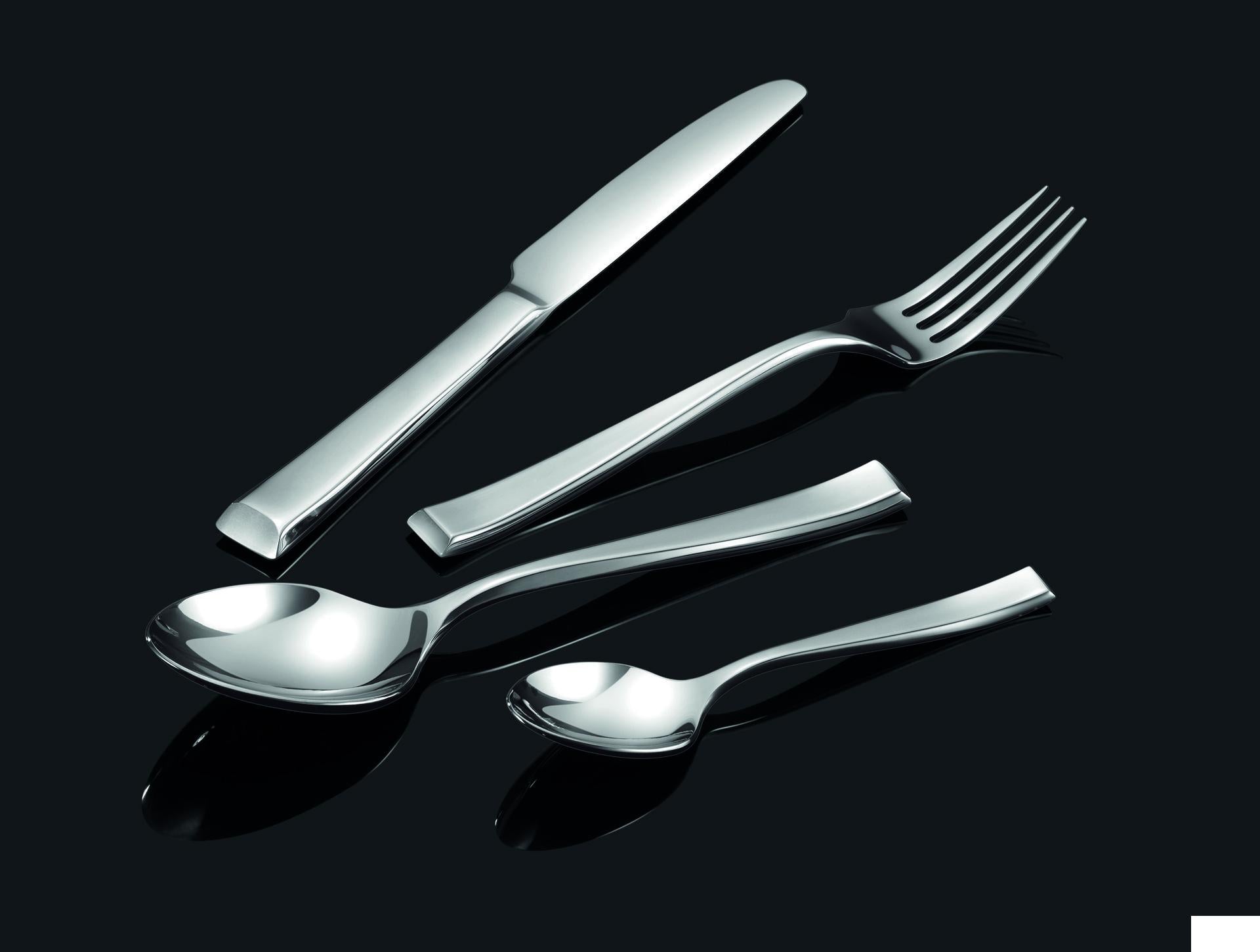 Comas Iris Q11 Cucchiaio Tavola In Acciaio Inox 18/10 - Spessore 6 mm - Set 12 Pz 5