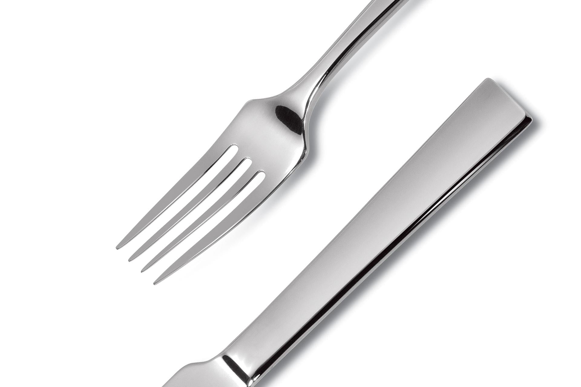 Comas Iris Q11 Forchetta Tavola In Acciaio Inox 18/10 - Spessore 6 mm - Set 12 Pz