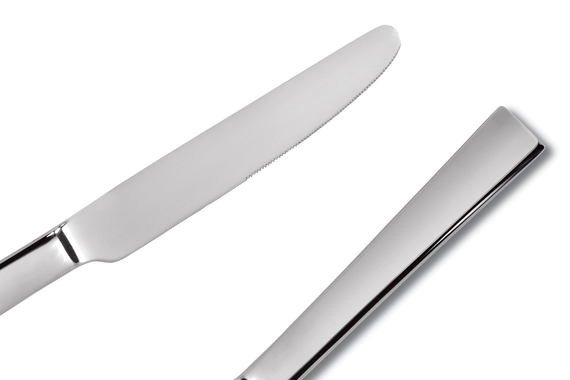 Comas Iris Q11 Coltello Frutta In Acciaio Inox 18/10 - Linea Posate Elegante e Prestigiosa - Set 12 Pz