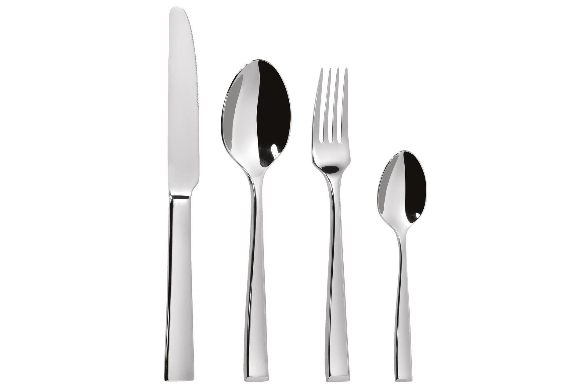 Comas Iris Q11 Coltello Frutta In Acciaio Inox 18/10 - Linea Posate Elegante e Prestigiosa - Set 12 Pz 3