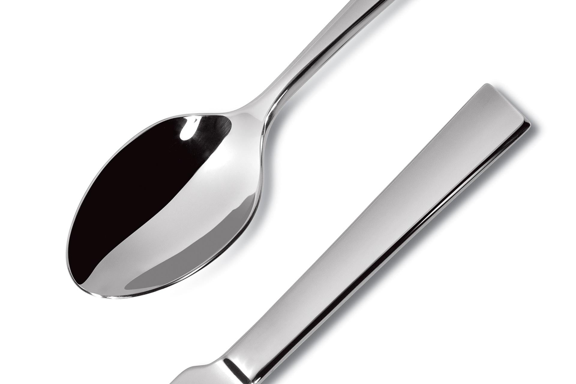 Comas Iris Q11 Cucchiaio Moka In Acciaio Inox 18/10 - Spessore 4 mm - Set 12 Pz