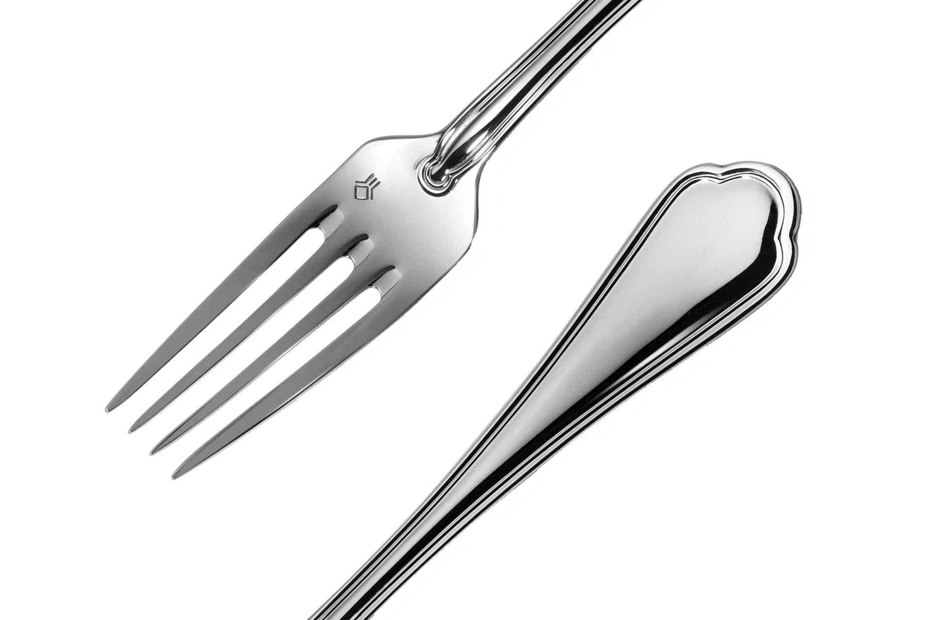 Comas Sangiovese Forchetta Tavola 20.9 cm - Acciaio Inox 18/10 Spessore 3.5 mm - Set 12 Pz