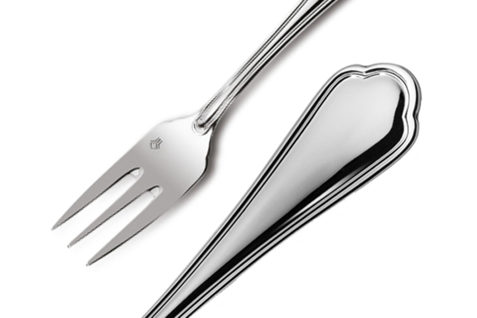 Comas Sangiovese Forchetta Pesce 19 cm - Acciaio Inox 18/10 Spessore 3 mm - Set 12 Pz