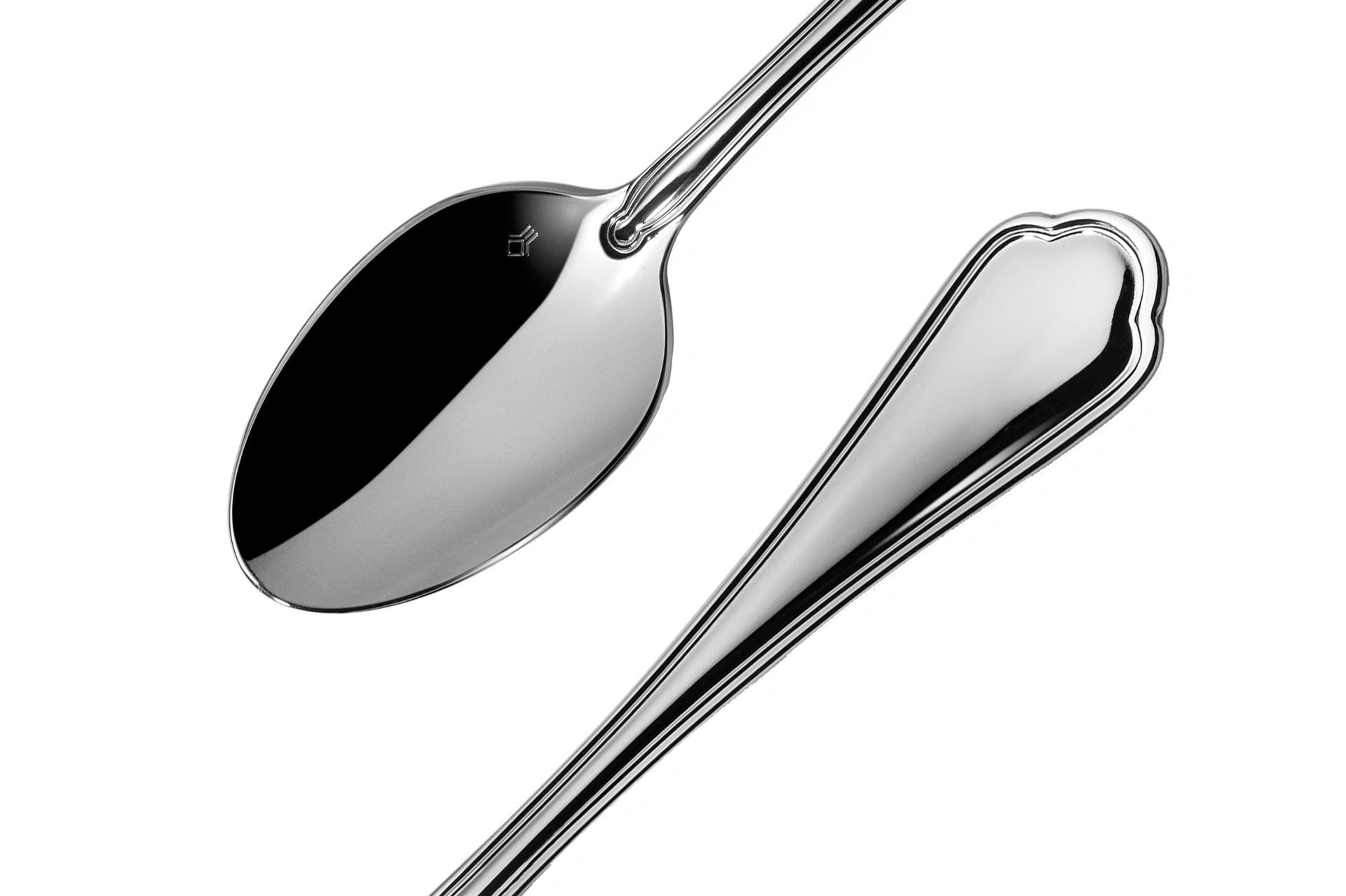 Comas Sangiovese Cucchiaio Frutta 19 cm - Acciaio Inox 18/10 3mm - Set 12 Pz