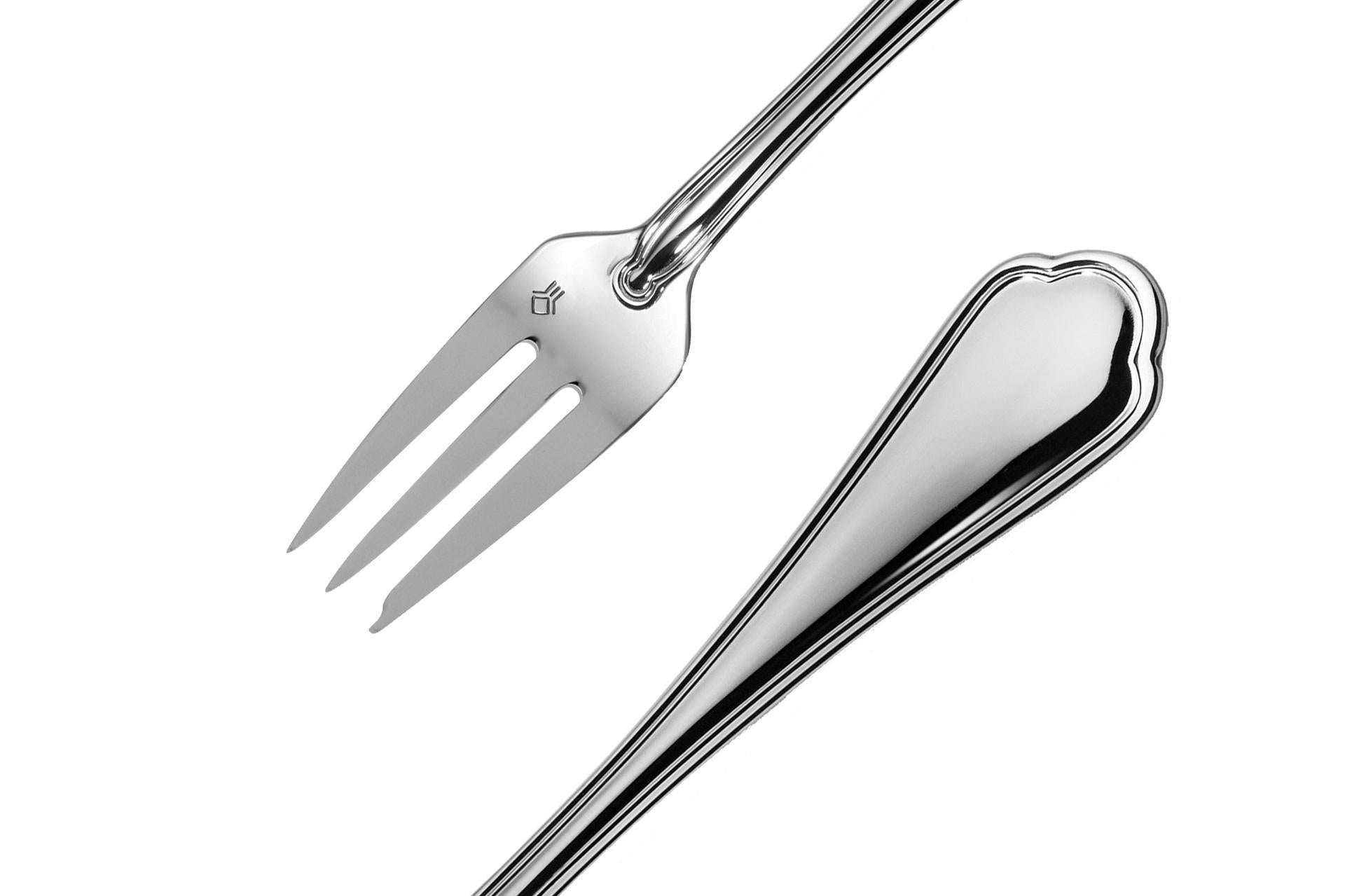 Comas Sangiovese Forchetta Dolce 17 cm - Acciaio Inox 18/10 Spessore 3 mm - Set 12 Pz