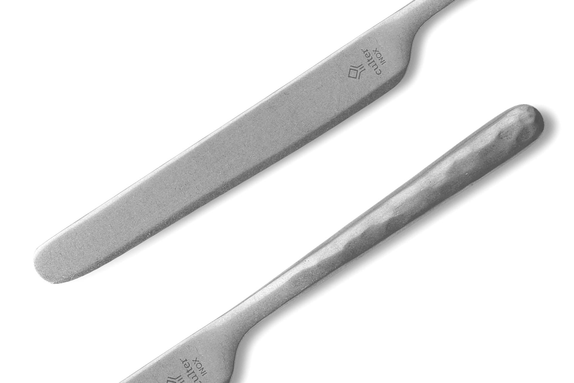 Comas Kodai Q23 Coltello Tavola XL 7276 - Linea Vintage Kodai - Set 12 Pz