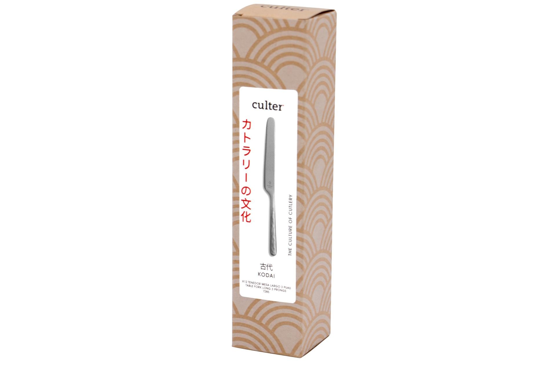 Comas Kodai Q23 Coltello Tavola XL 7276 - Linea Vintage Kodai - Set 12 Pz 3