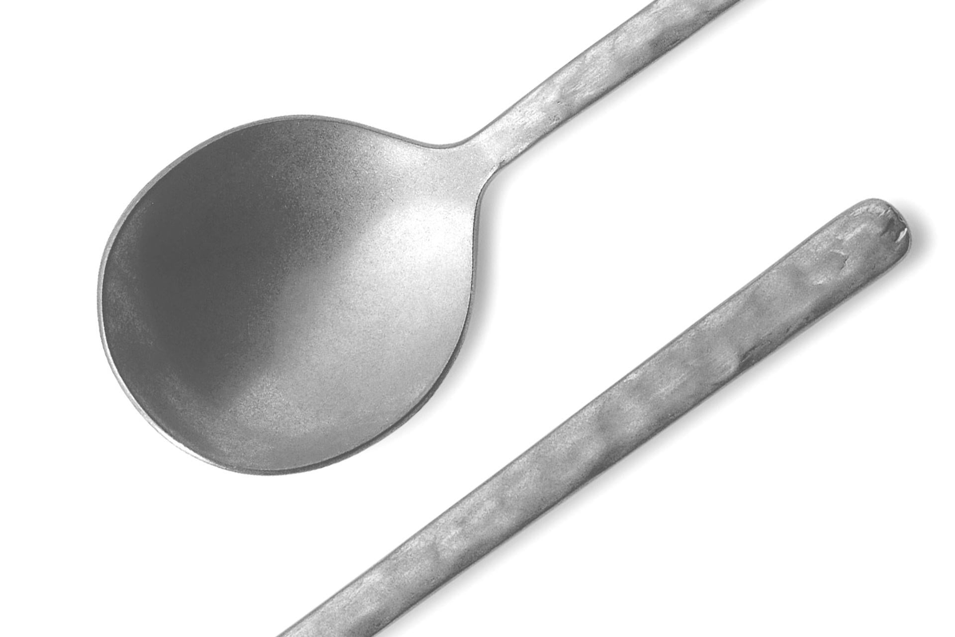 Comas Kodai Q23 Cucchiaio Tavola XL - Linea Vintage Kodai - Set 12 Pz