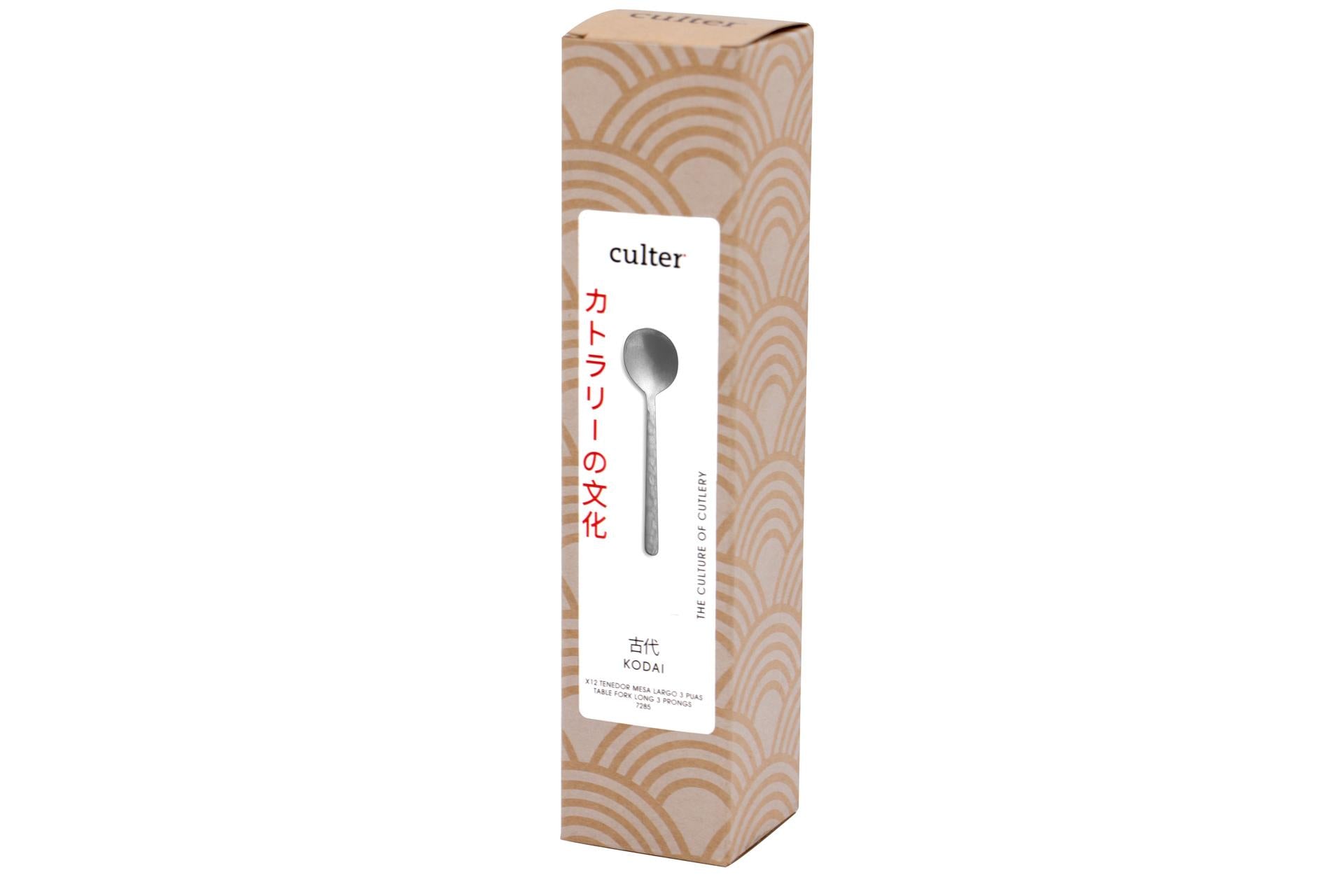 Comas Kodai Q23 Cucchiaio Tavola XL - Linea Vintage Kodai - Set 12 Pz 3