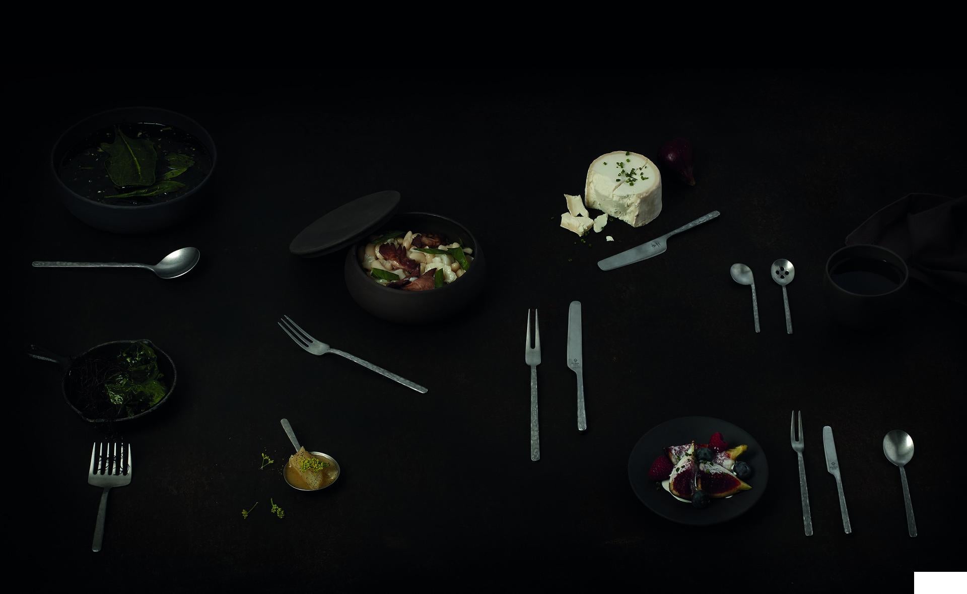 Comas Kodai Q23 Forchetta Dolce Vintage 6949 - Linea Kodai Vintage - Set 12 Pz 4