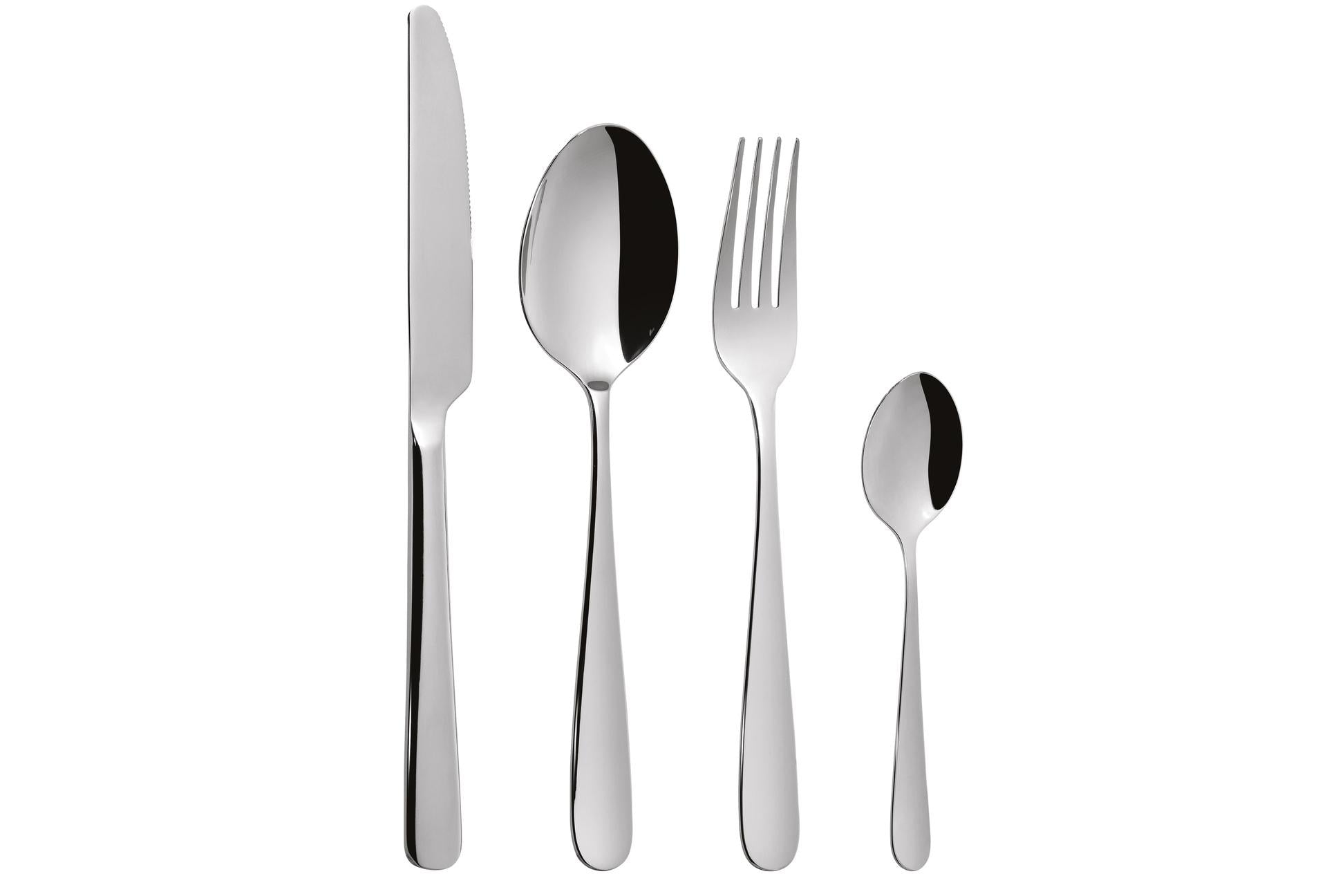 Comas Chef Forchetta Tavola In Acciaio Inox 18/10 - Spessore 3.5 mm - Set 12 Pz 3