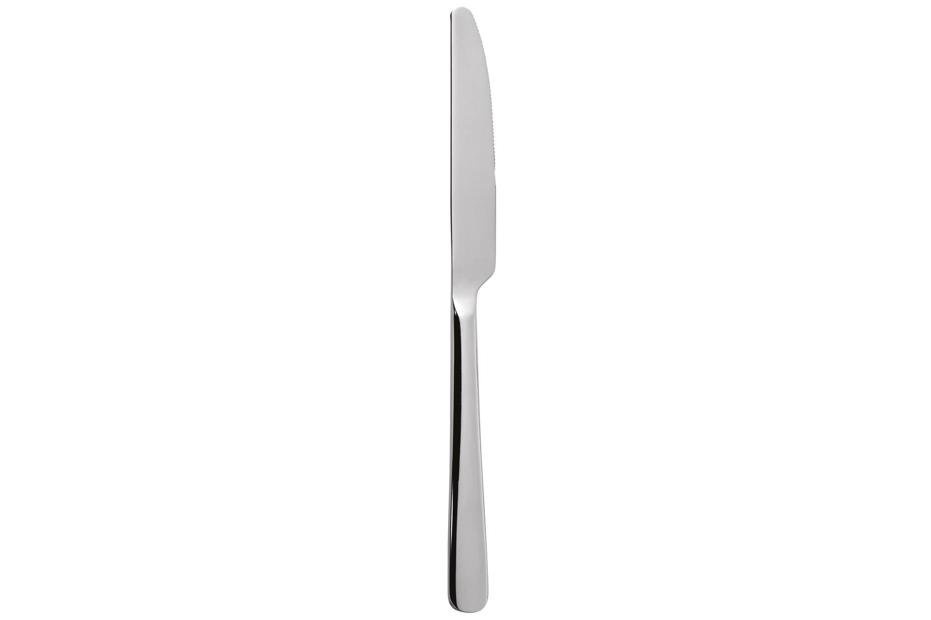 Comas Chef Coltello Frutta In Acciaio Inox 18/10 - Linea Posate Spessore Fino a 3.5 mm - Set 12 Pz