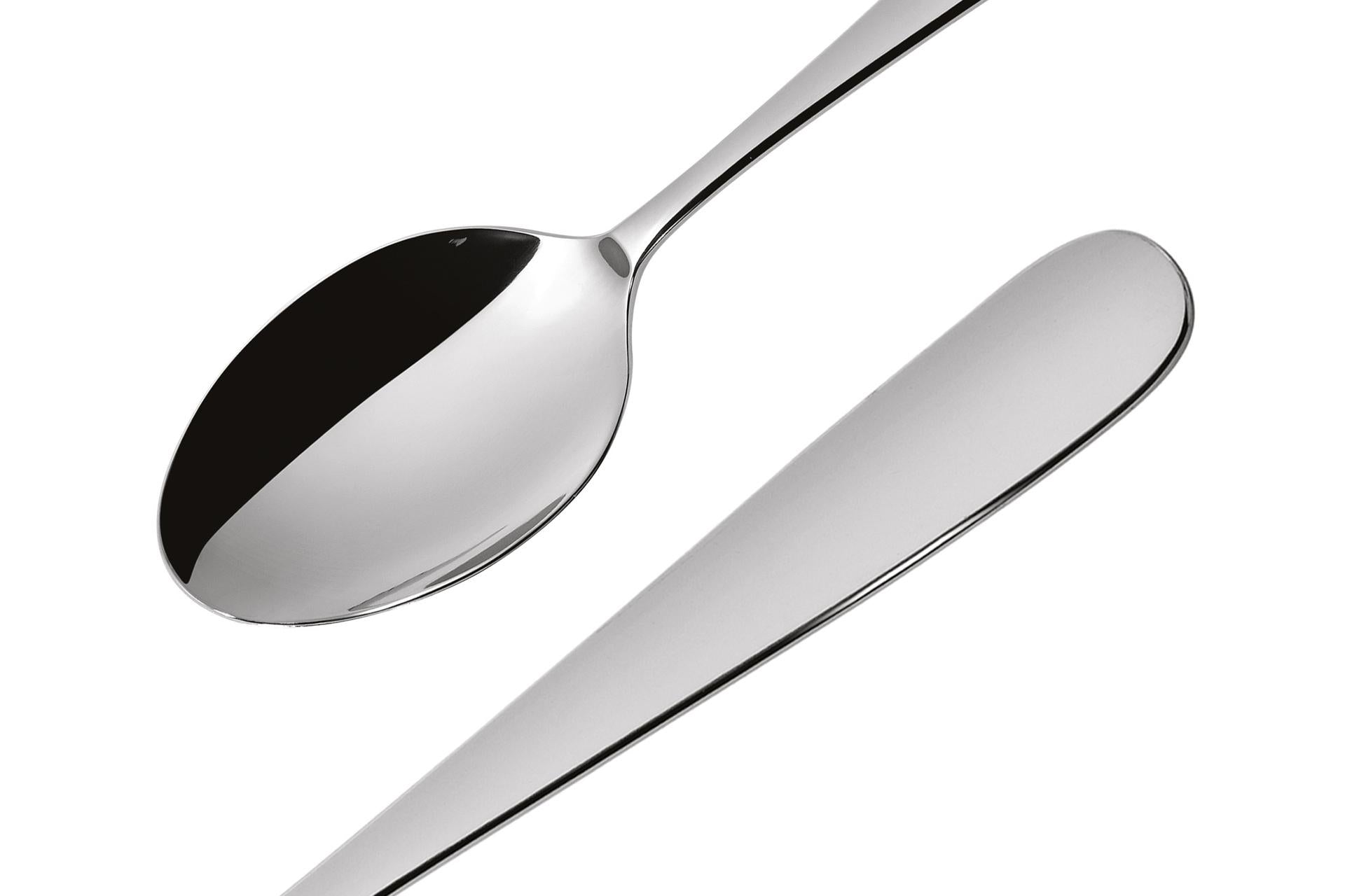 Comas Chef Cucchiaio Frutta In Acciaio Inox 18/10 - 2.5 mm - Set 12 Pz