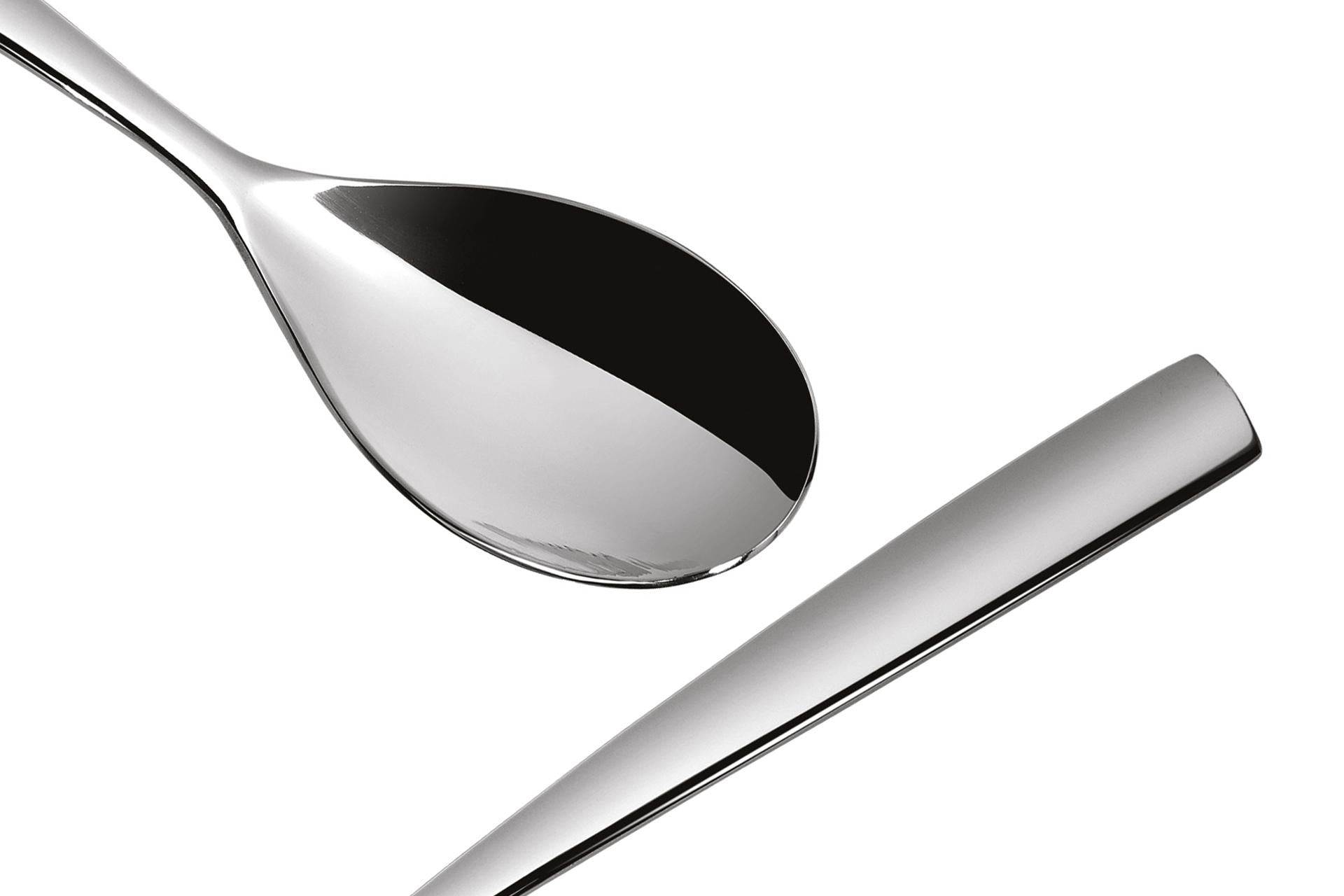 Comas Barcelona Cucchiaio Tavola In Acciaio Inox 18/10 - Spessore 3 mm Finitura Lucida - Set 12 Pz