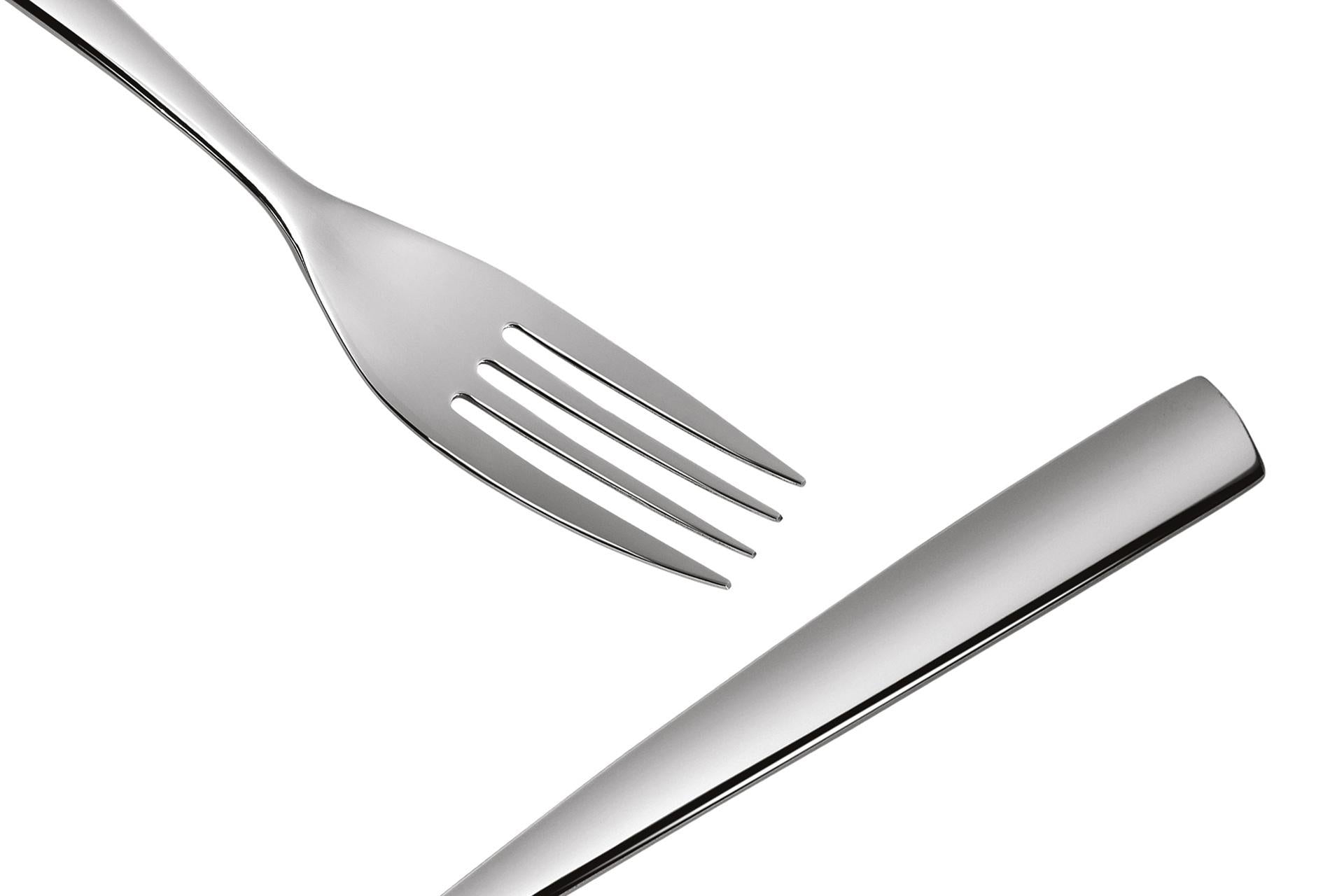 Comas Barcelona Forchetta Frutta In Acciaio Inox 18/10 - Spessore 3 mm Finitura Lucida - Set 12 Pz