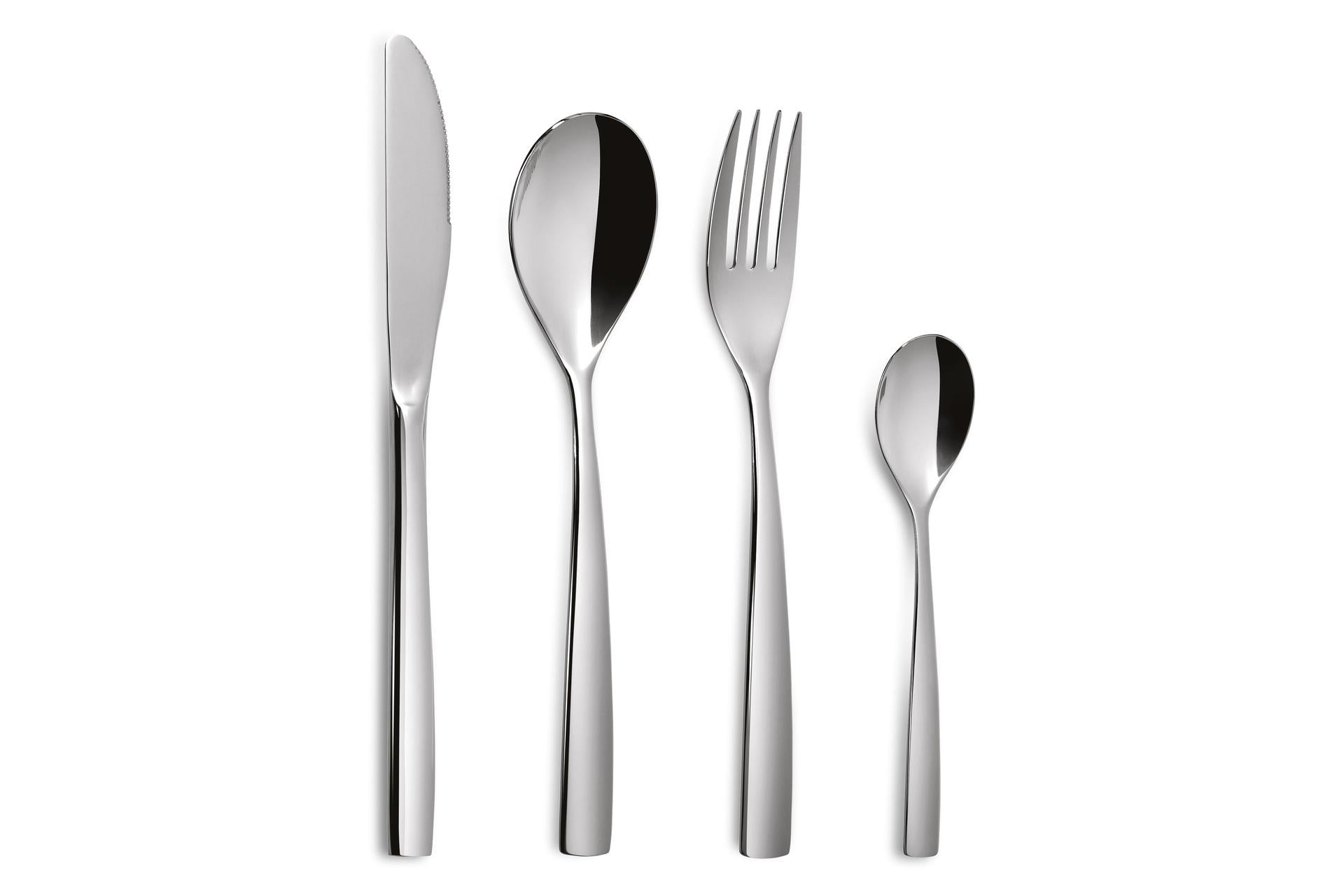 Comas Barcelona Forchetta Frutta In Acciaio Inox 18/10 - Spessore 3 mm Finitura Lucida - Set 12 Pz 3