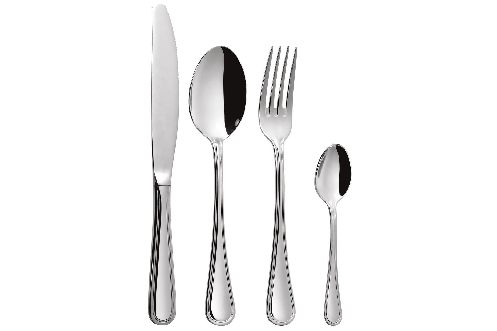 Comas Ingles XL Coltello Steak In Acciaio Inox 18/10 - Linea Posate Classica Lunga Spessore 2.5 mm - Set 12 Pz 3