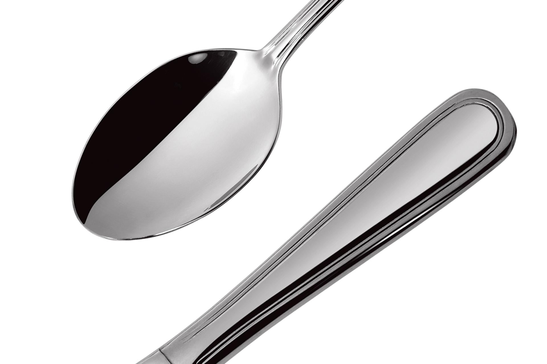 Comas Ingles XL Cucchiaio Moka In Acciaio Inox 18/10 - Spessore 2 mm - Set 12 Pz