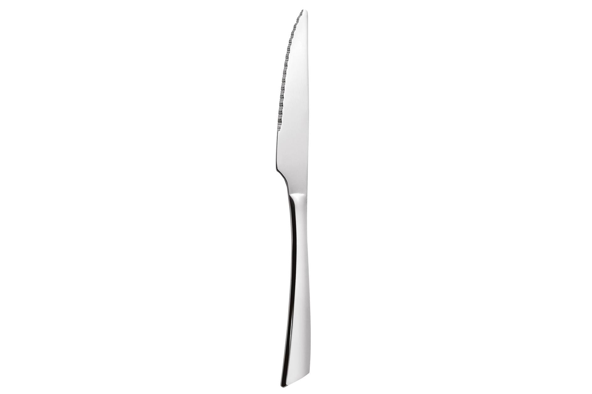 Comas Nice Coltello Steak Inox Forgiato 3197 - Posate di Alta Qualità Spessore 4 mm - Set 12 Pz