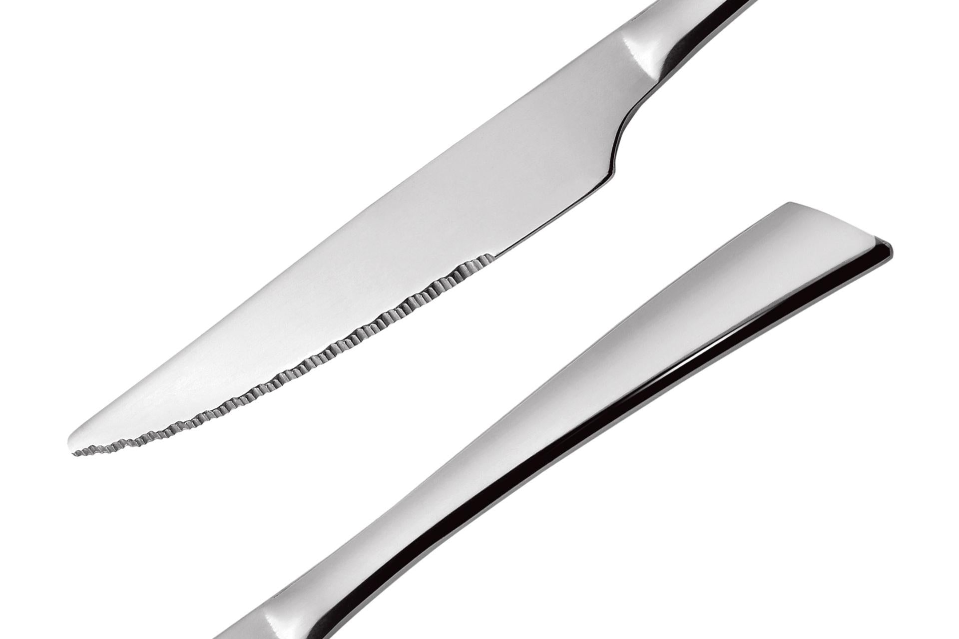 Comas Nice Coltello Frutta Inox Forgiato 3200 - Posate In Acciaio Inox di Alta Qualità - Set 12 Pz