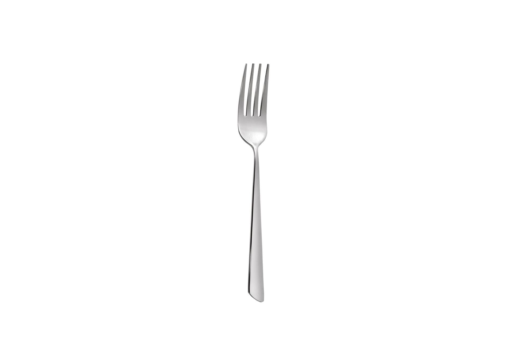 Comas Nice Forchetta Frutta Inox 4 mm - Serie Posate Eleganti - Set 12 Pz