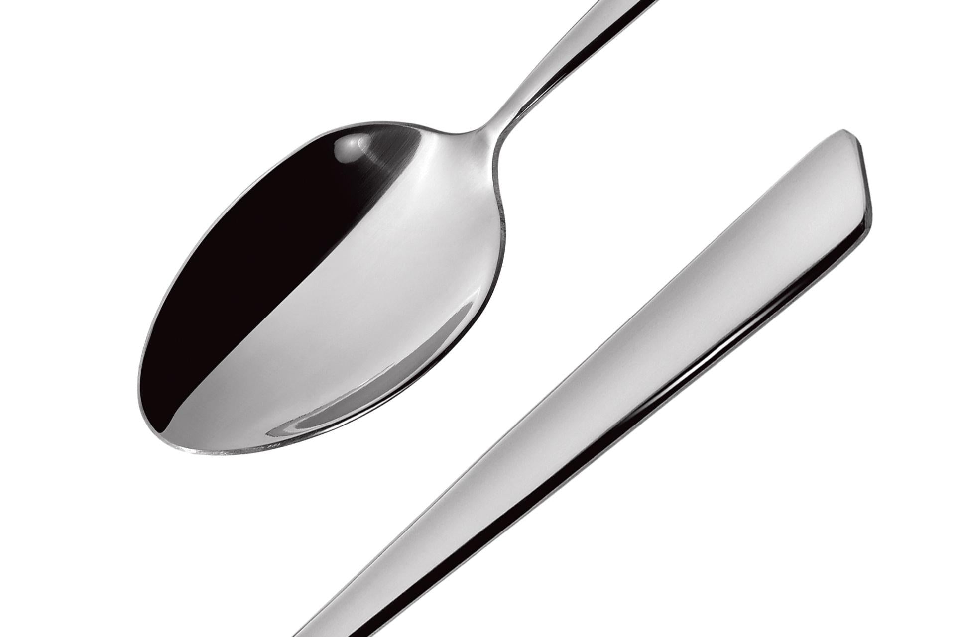 Comas Nice Cucchiaio Moka 3 mm In Acciaio Nickel Free - Set 12 Pz