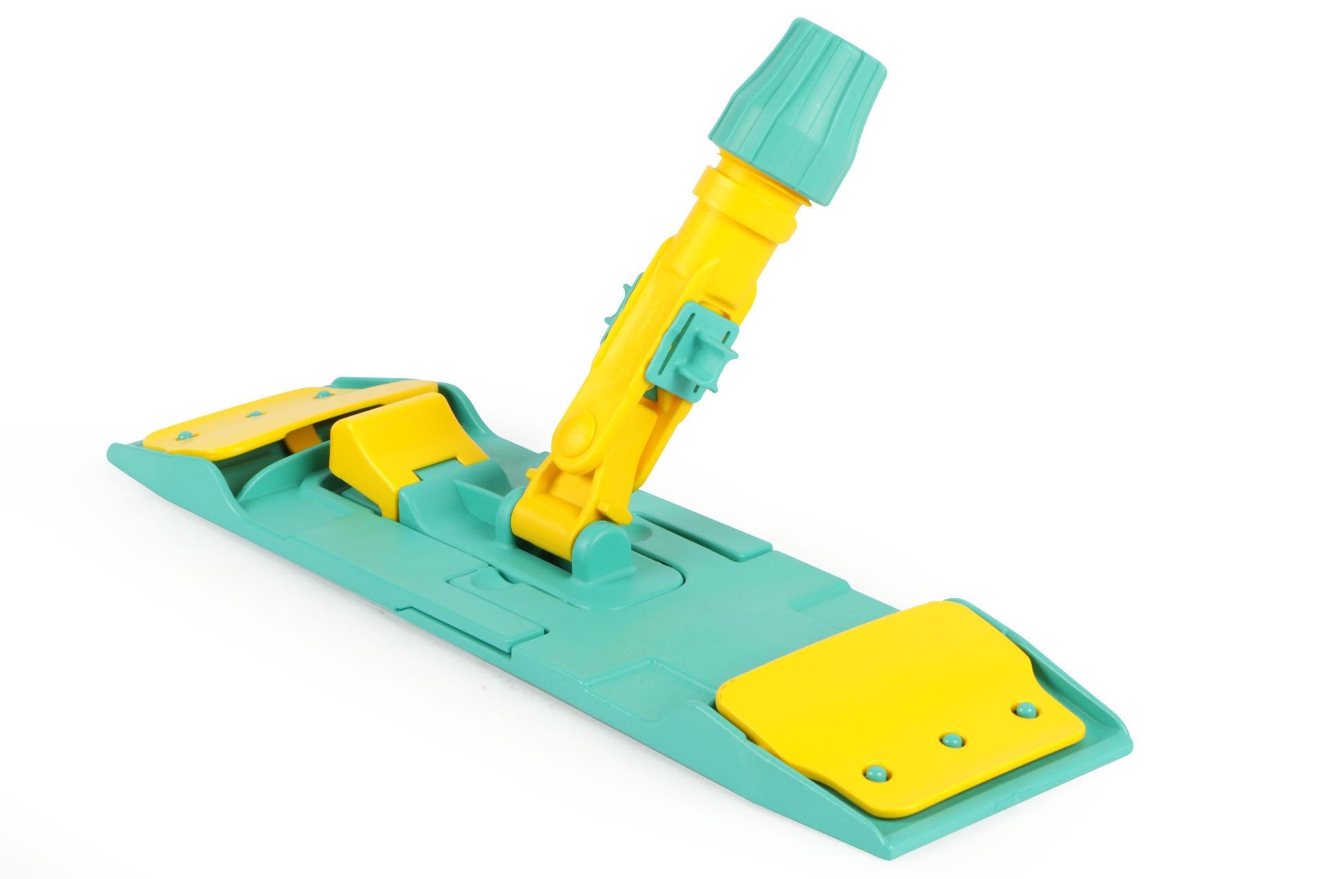 TTS Tecno Trolley System Telaio Wet System Light 40x11 cm Con Bocchettone Block Per Lavaggio Pavimenti